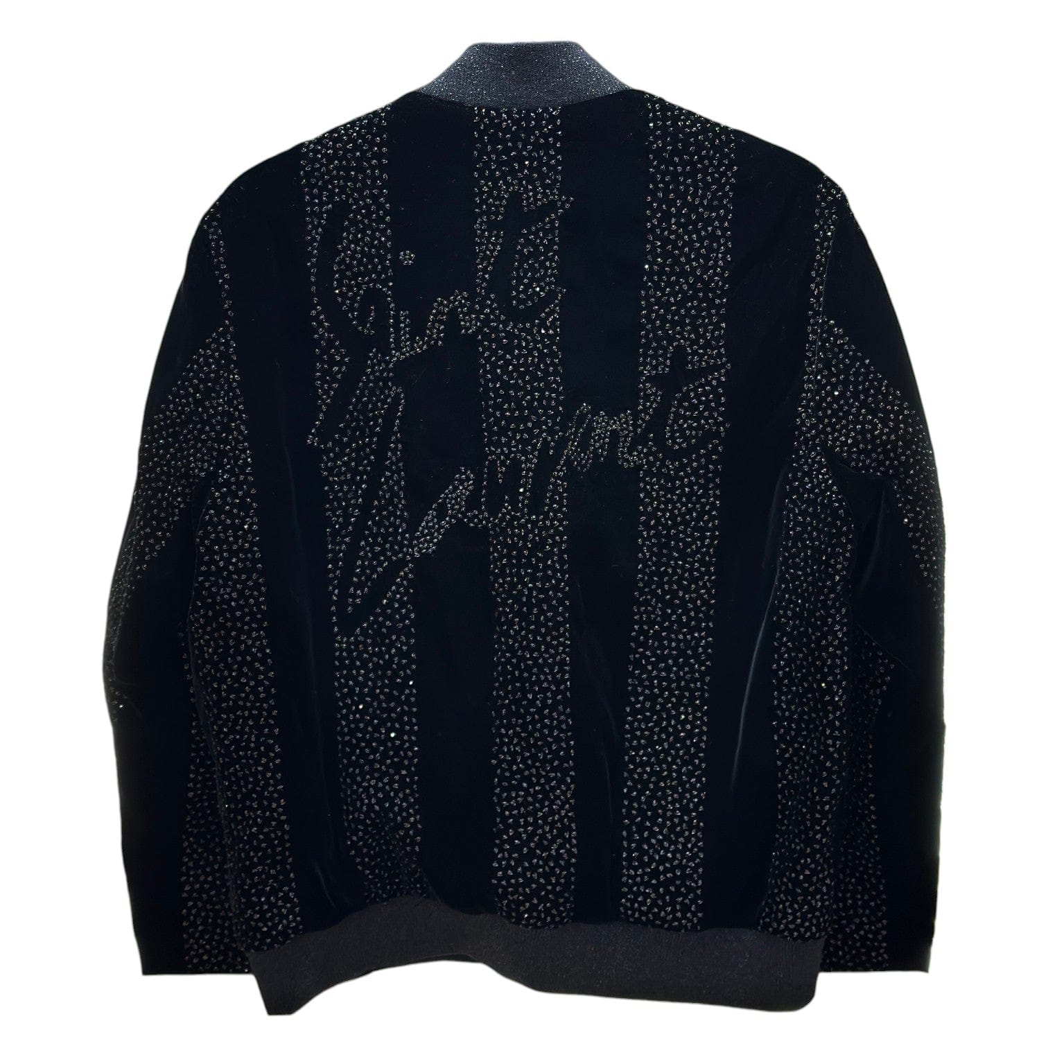 YSL YSL Sparkle Black Jacket - Size 40