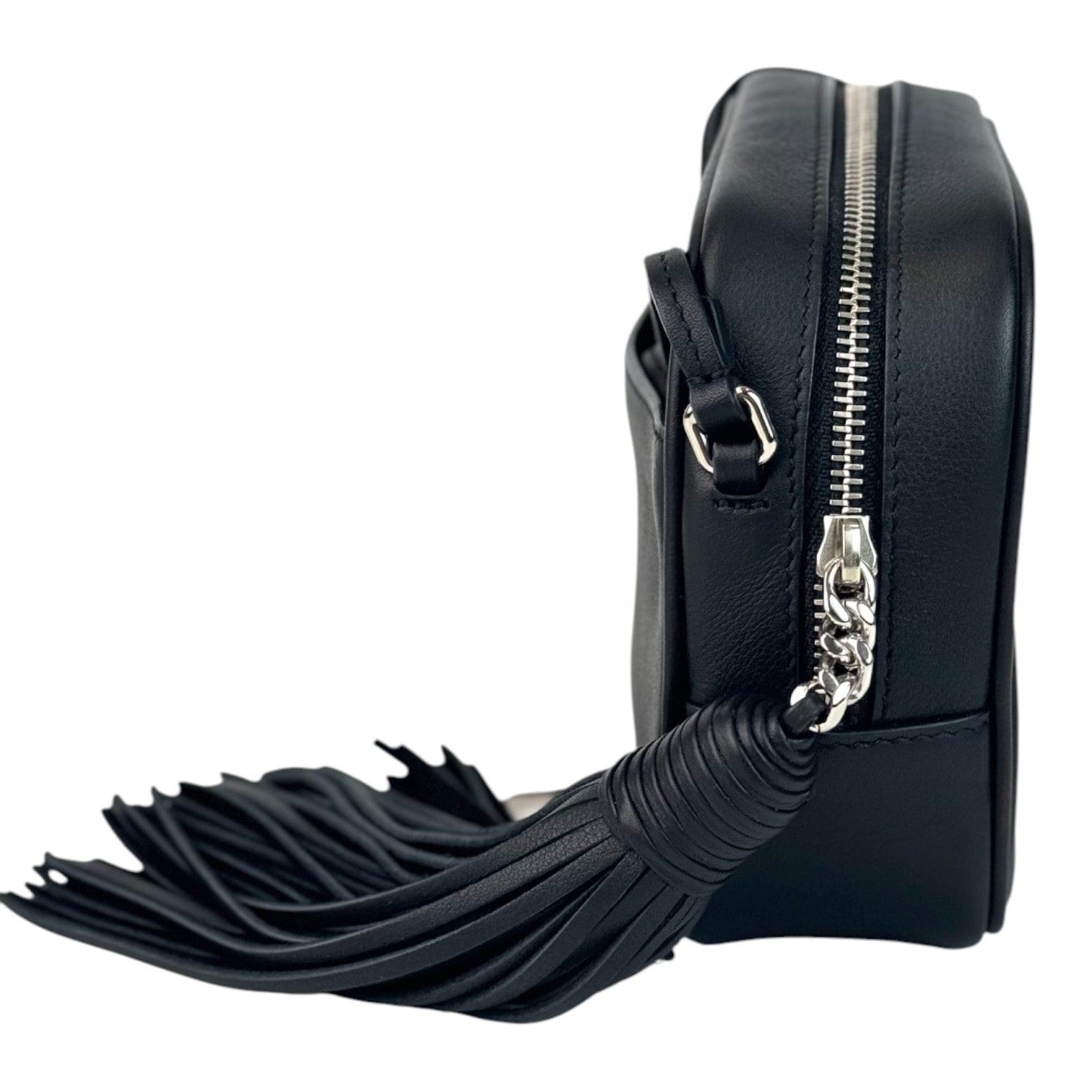 YSL YSL Love Sequins Black Crossbody