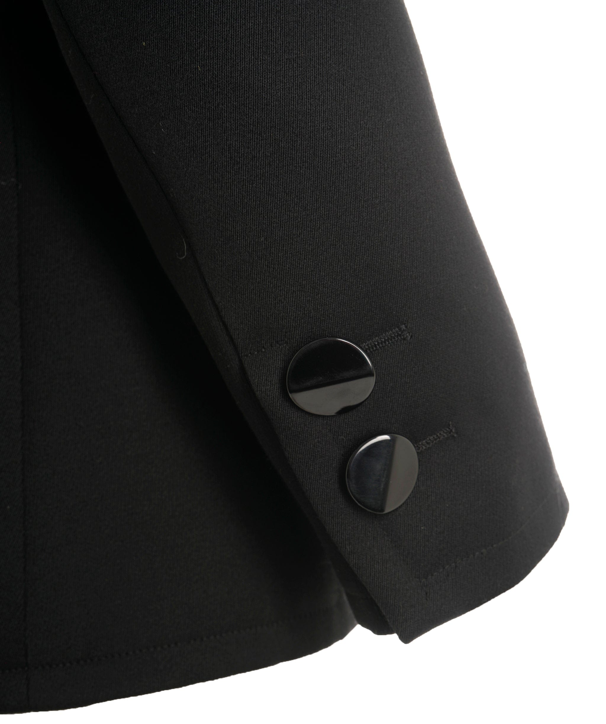 YSL YSL Black Classic Blazer Jacket size 40 ALEP031