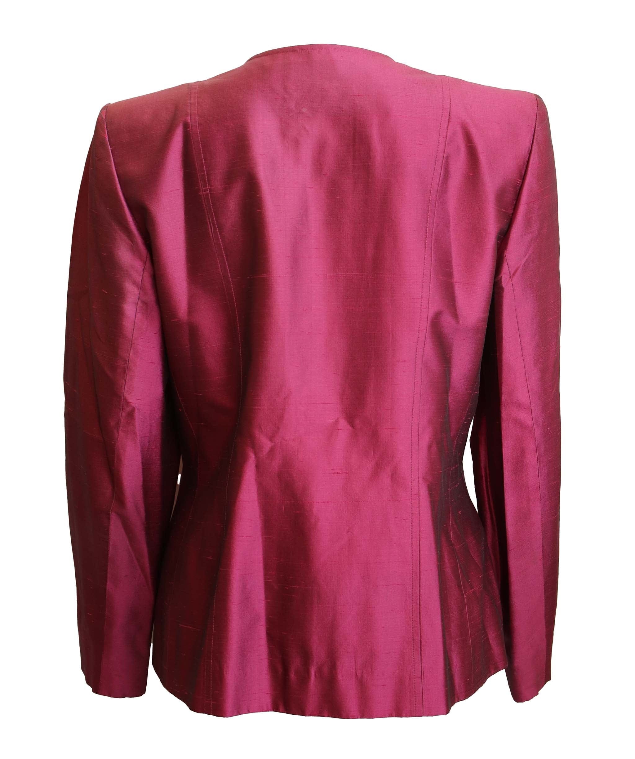 Yves Saint Laurent YSL Fuschia Jacket AGC2934