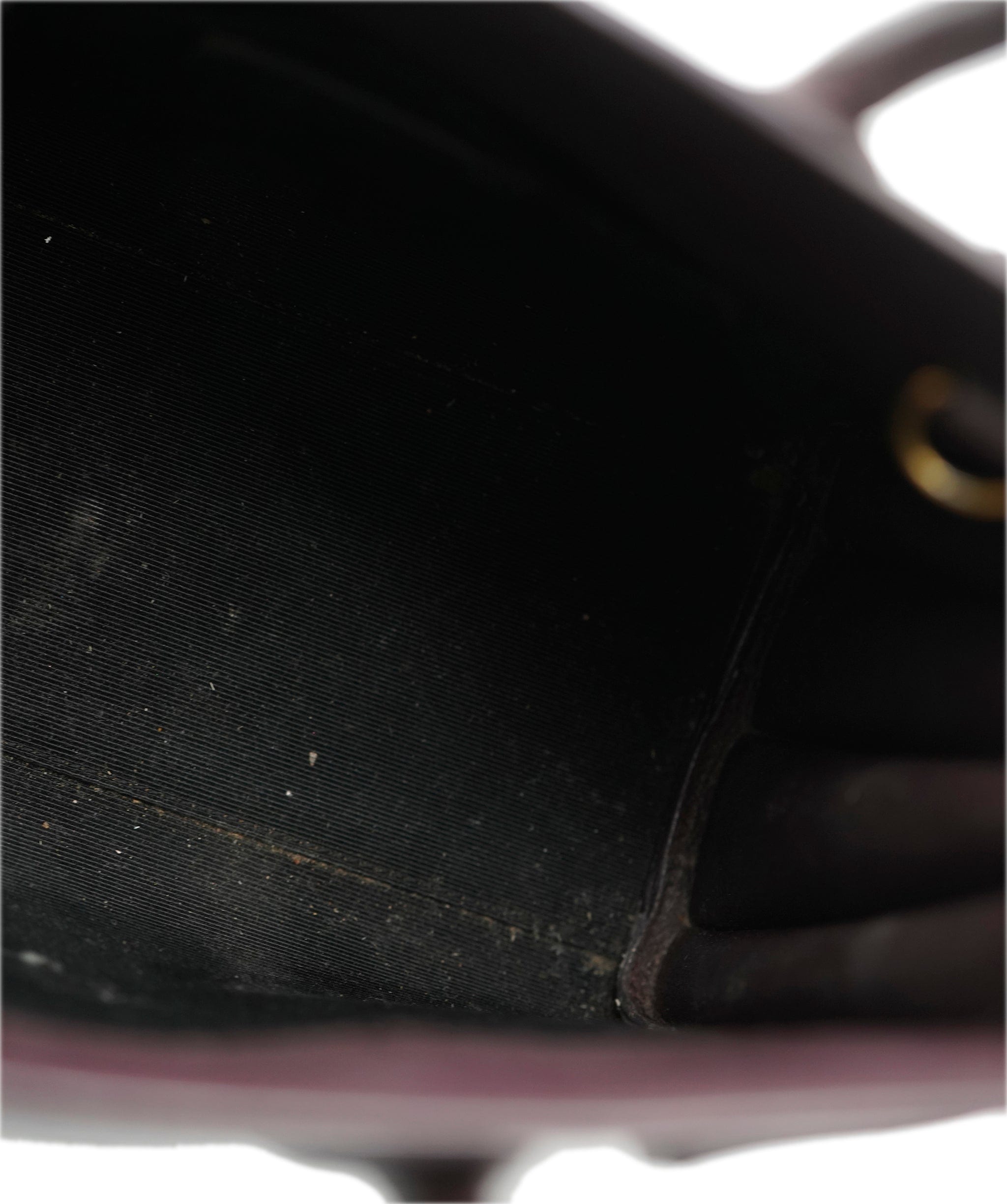 Yves Saint Laurent Saint Laurent Sac De Jour Nano Burgundy ALC1094