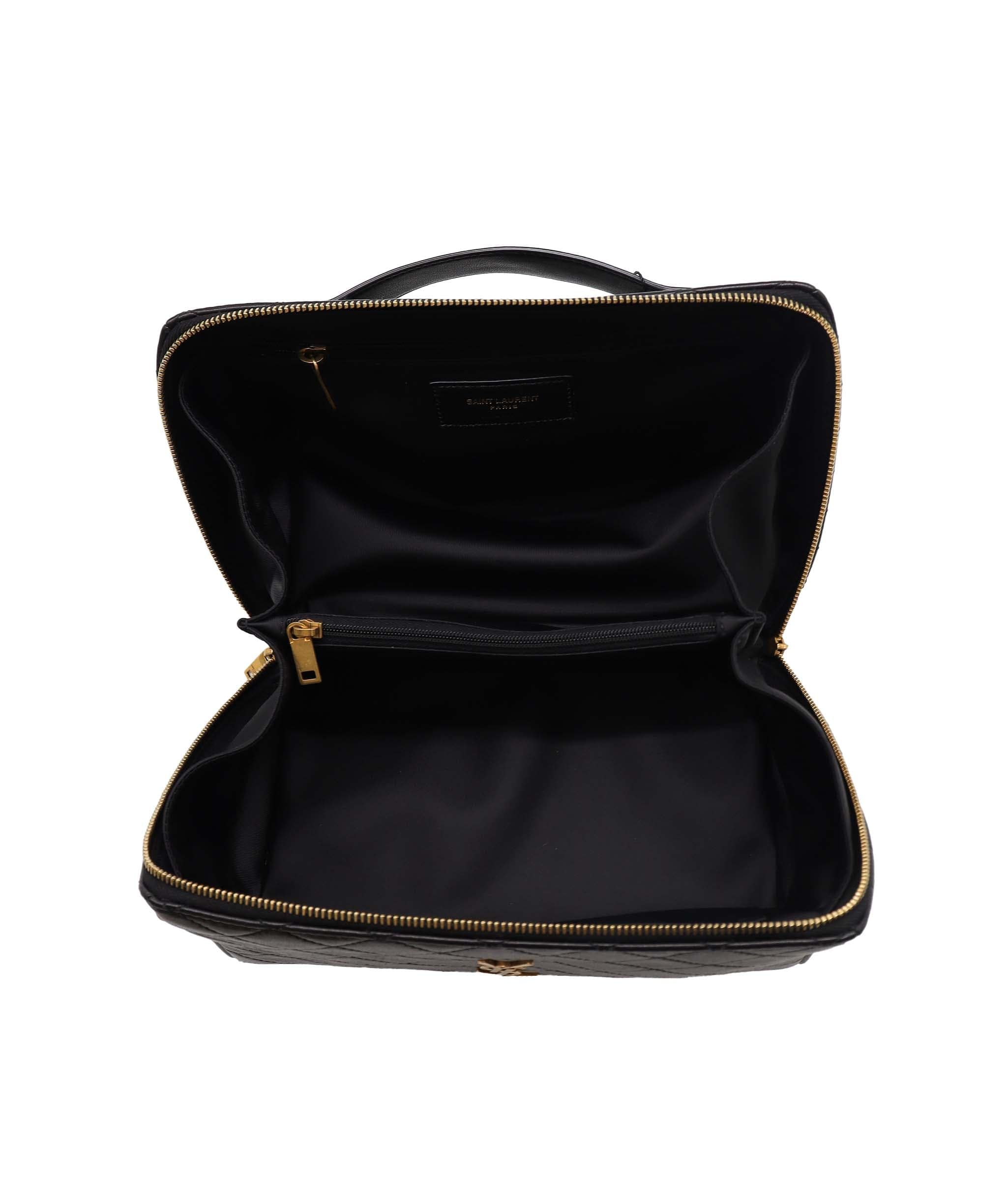 Yves Saint Laurent Saint Laurent Top Handle Bag WB6997 Black DXBS2333