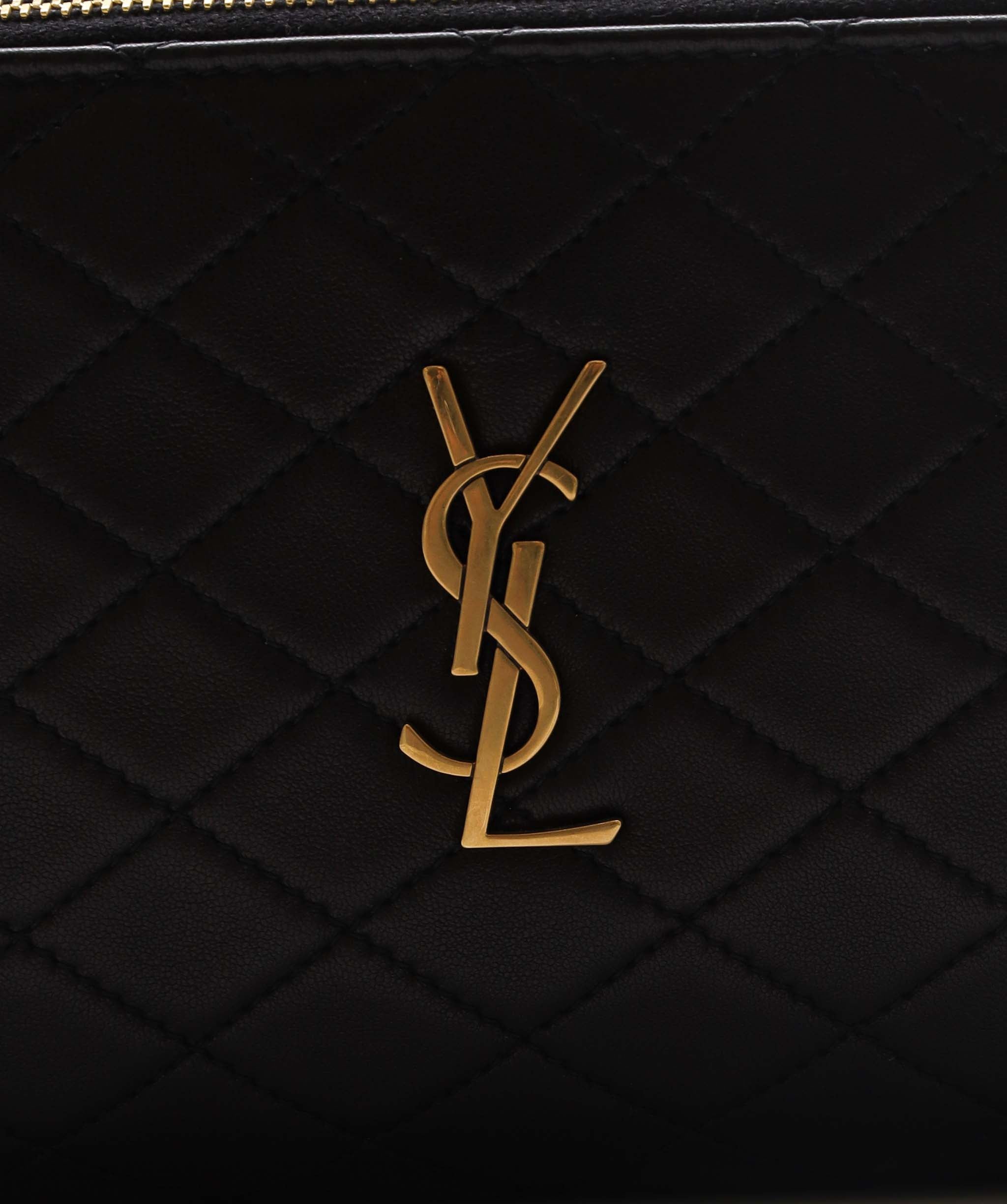 Yves Saint Laurent Saint Laurent Top Handle Bag WB6997 Black DXBS2333