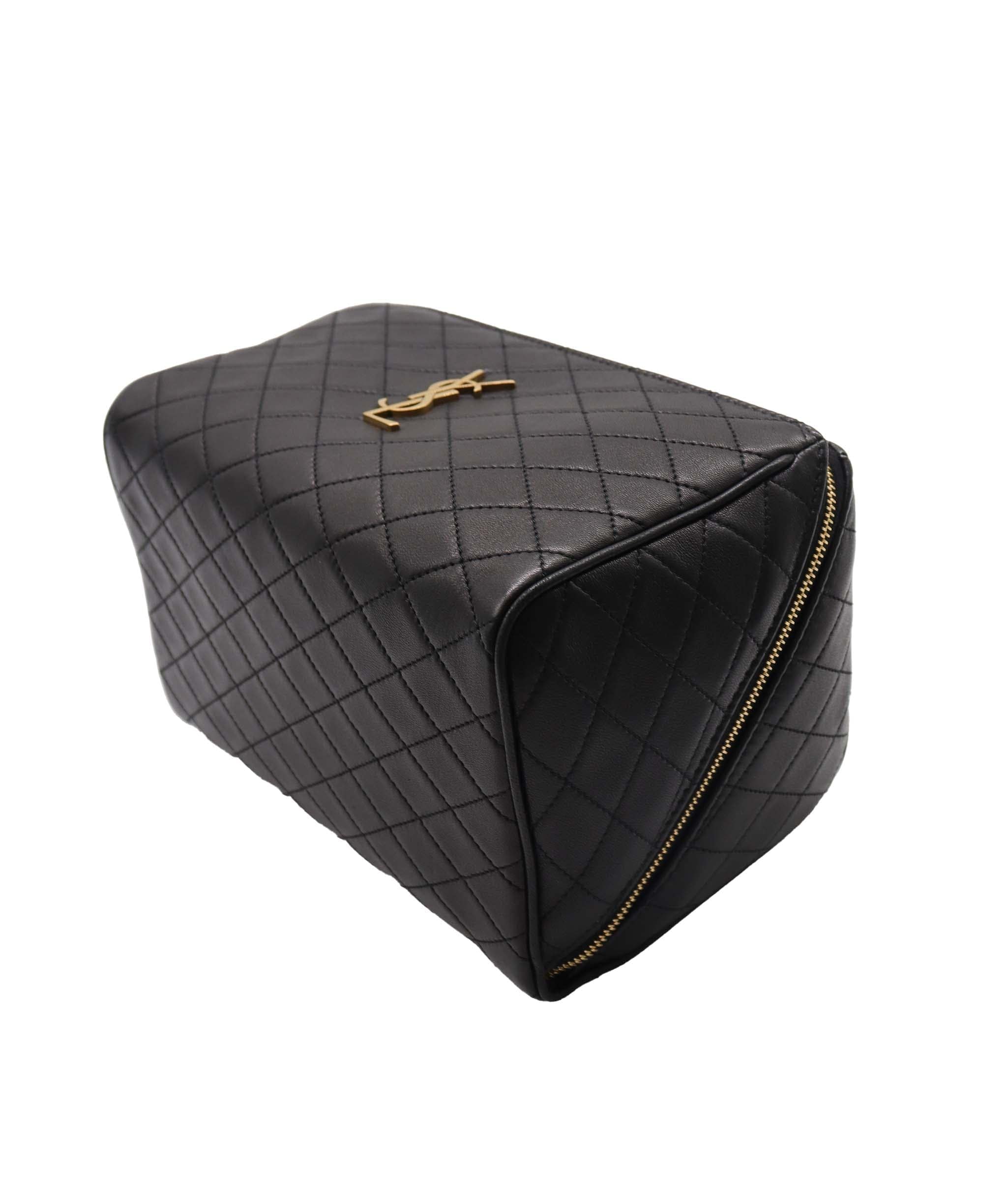 Yves Saint Laurent Saint Laurent Top Handle Bag WB6997 Black DXBS2333