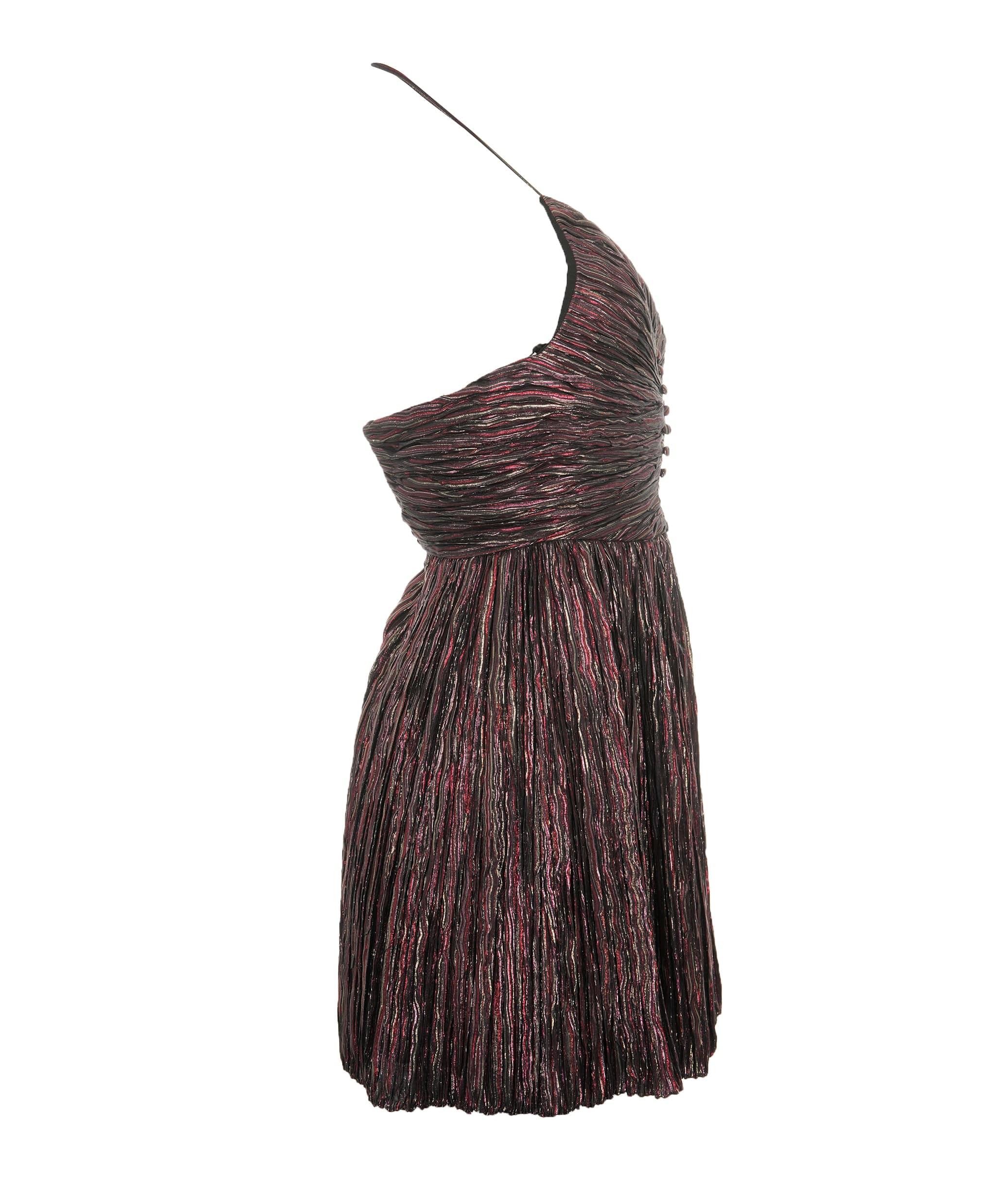 Yves Saint Laurent Robe Sl lurex multicolore AVC1671