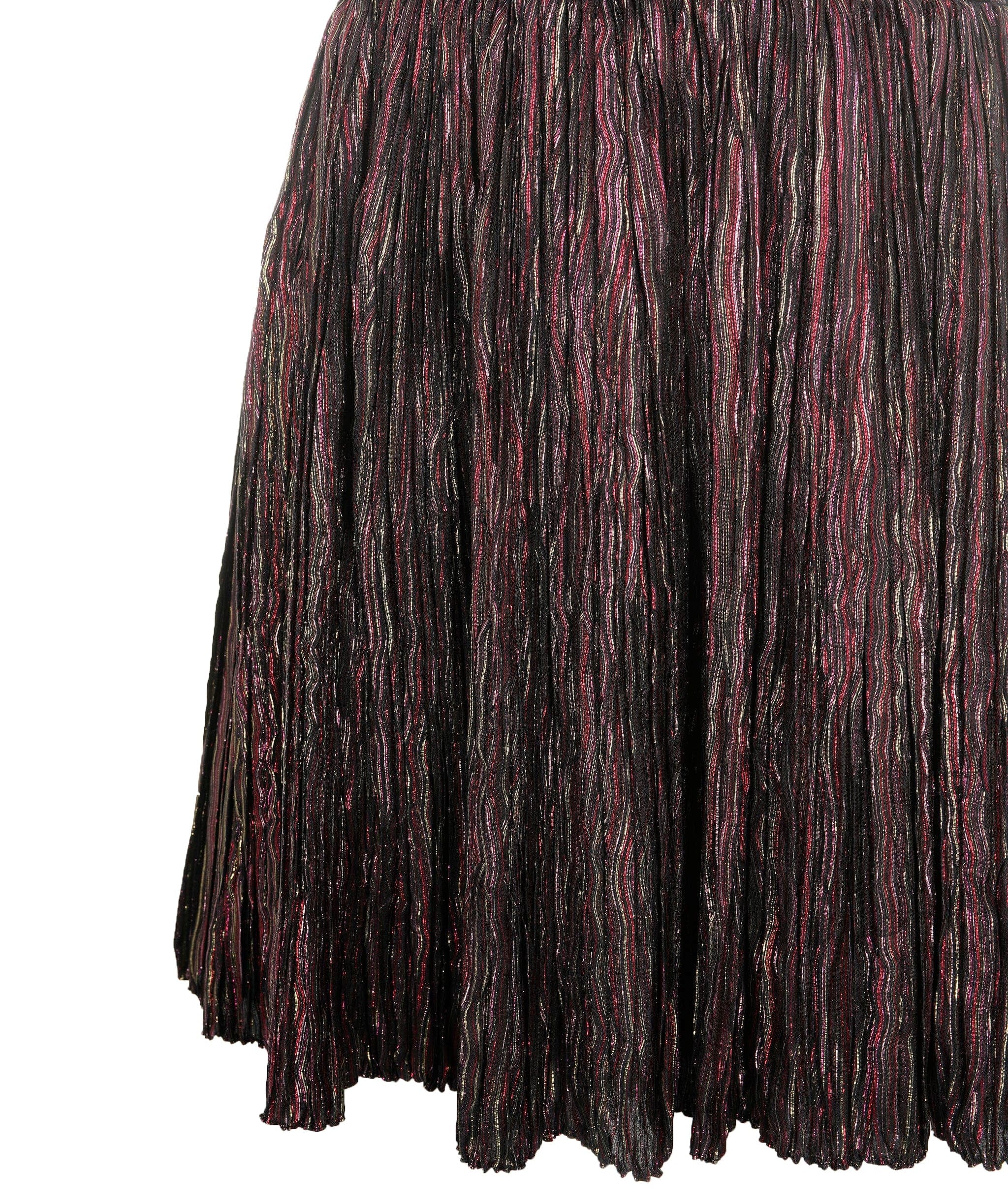 Yves Saint Laurent Robe Sl lurex multicolore AVC1671