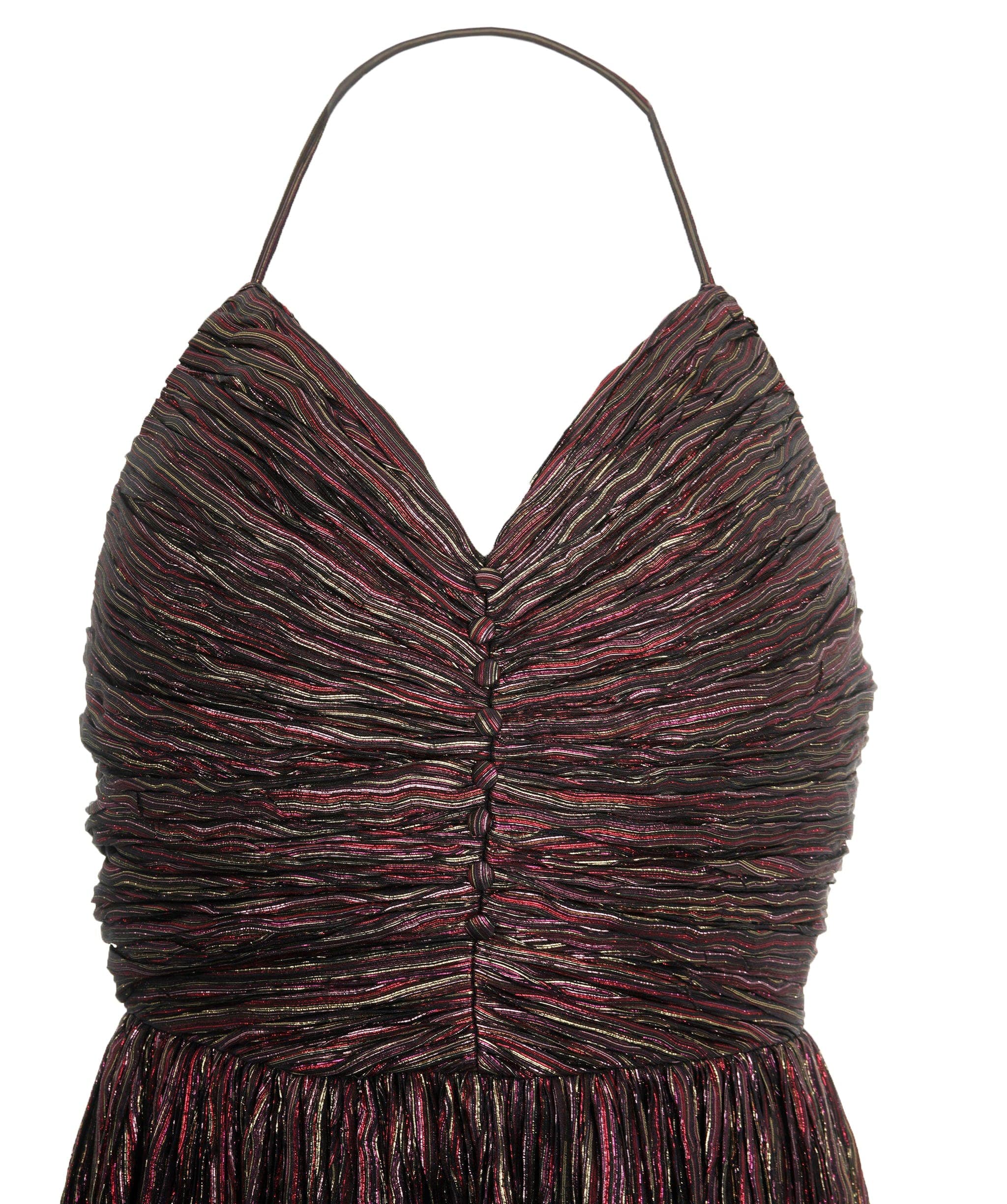 Yves Saint Laurent Robe Sl lurex multicolore AVC1671