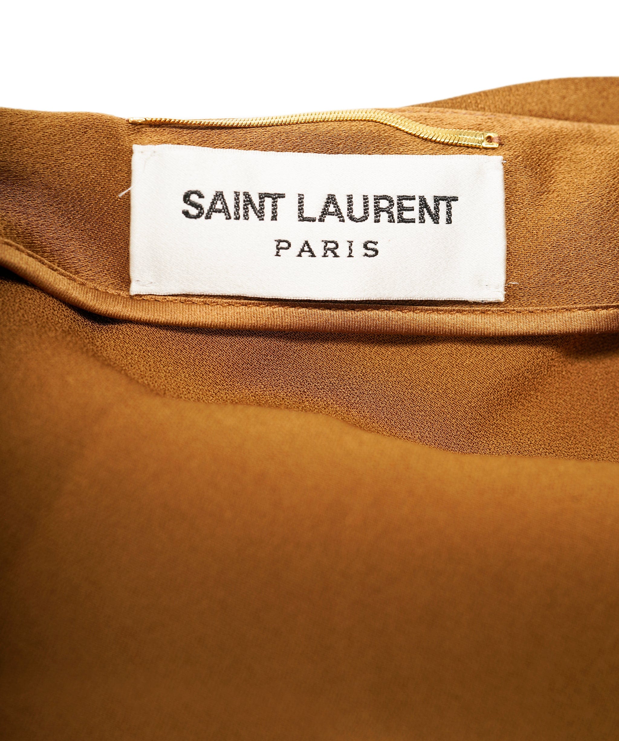 Yves Saint Laurent Saint Laurent Dress camel AVC1790