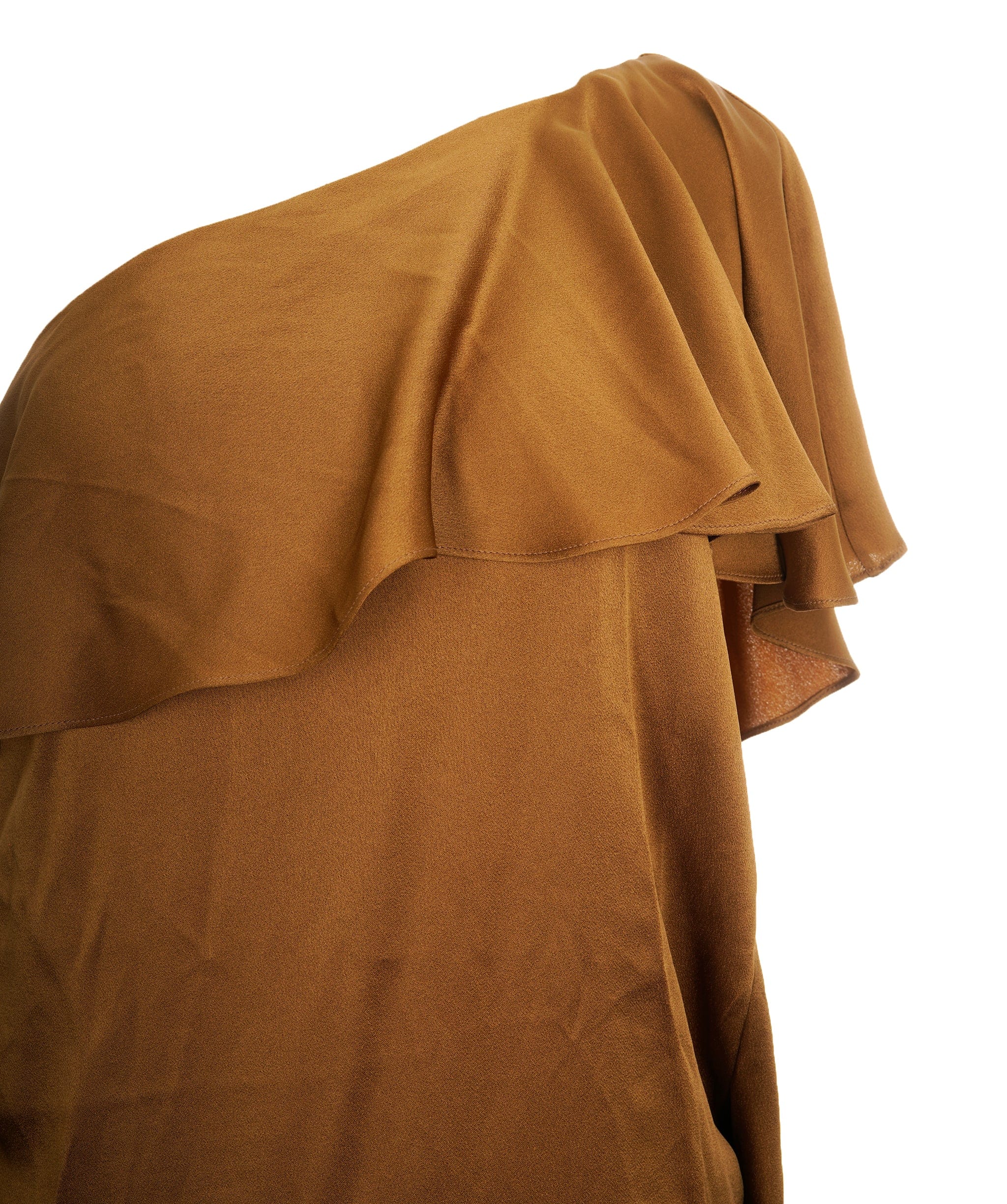 Yves Saint Laurent Saint Laurent Dress camel AVC1790