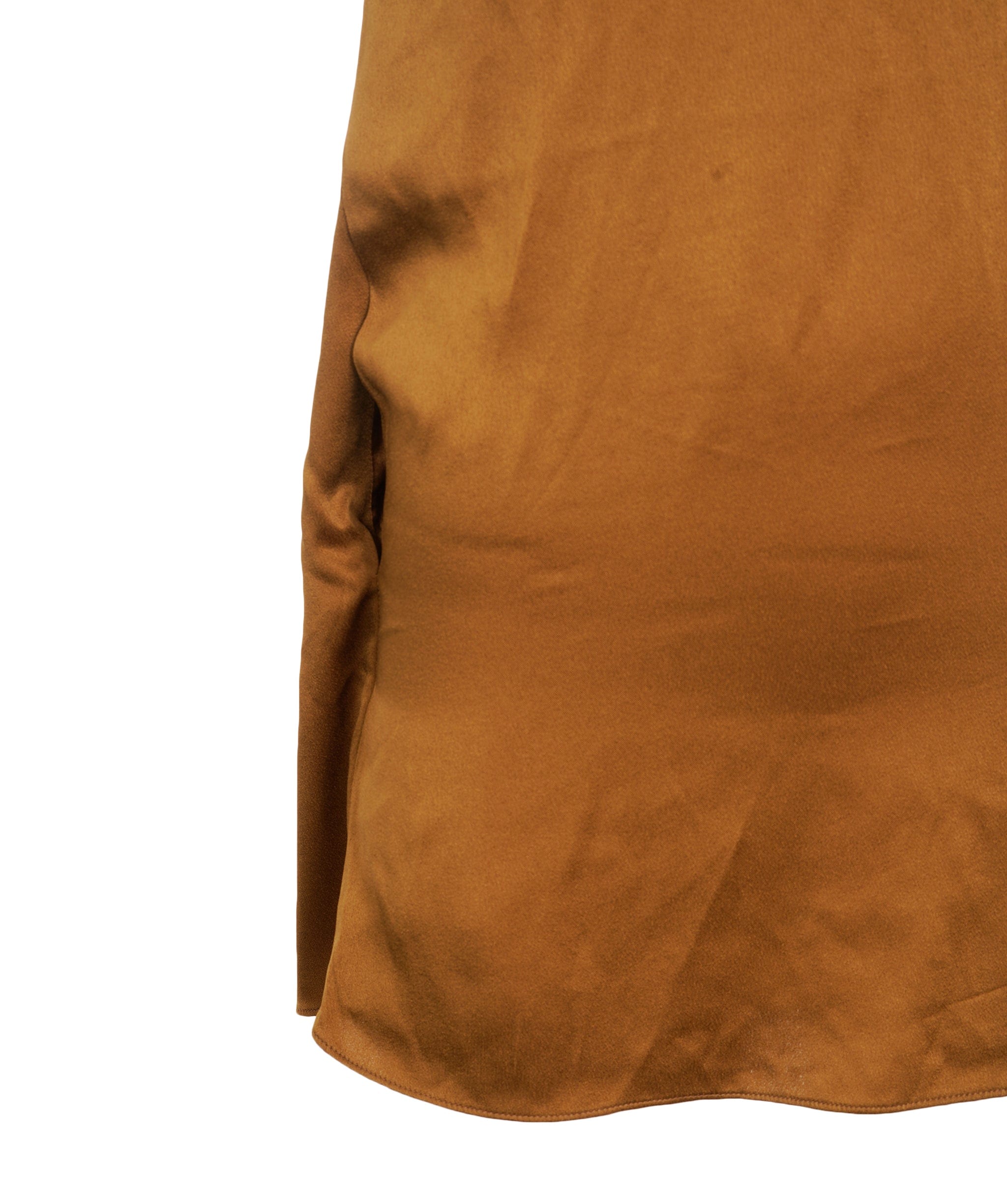 Yves Saint Laurent Saint Laurent Dress camel AVC1790