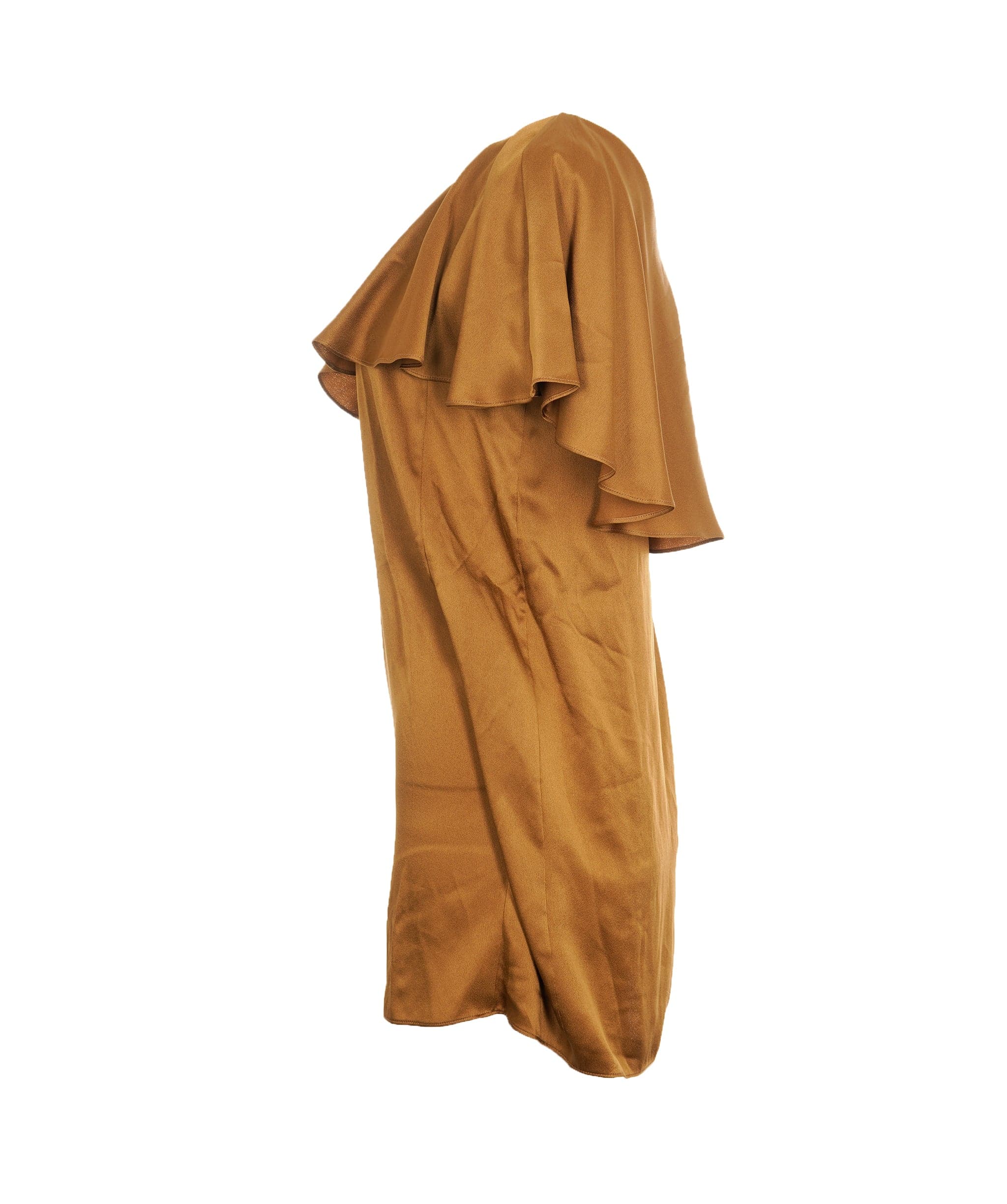 Yves Saint Laurent Saint Laurent Dress camel AVC1790