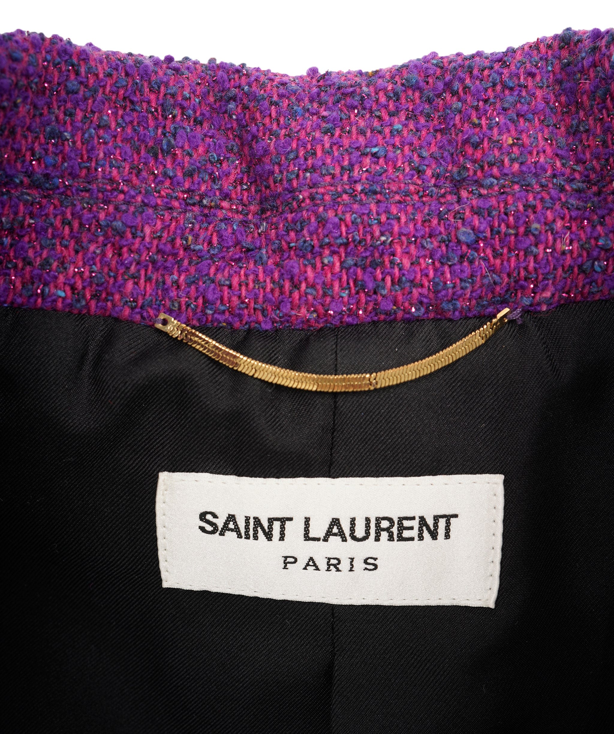 Yves Saint Laurent Saint Laurent Purple Blazer ALL0504