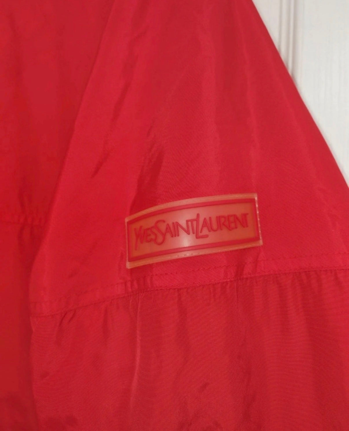 Yves Saint Laurent Red Yves St. Laurent Jacket - Size Large DBXM0036