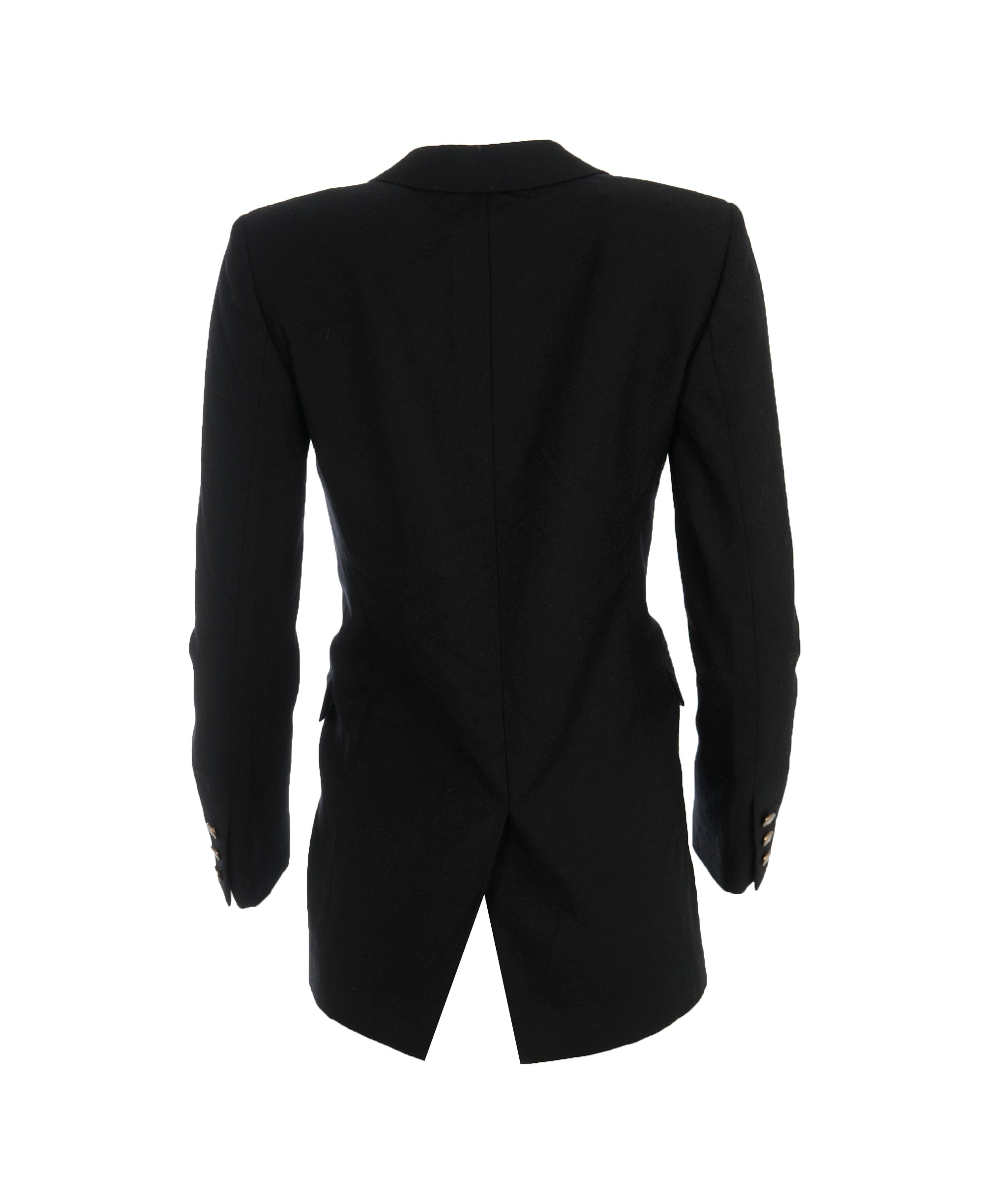 Yves Saint Laurent Saint Laurent – Tailored Wool Blazer in Classic Black ALC2430