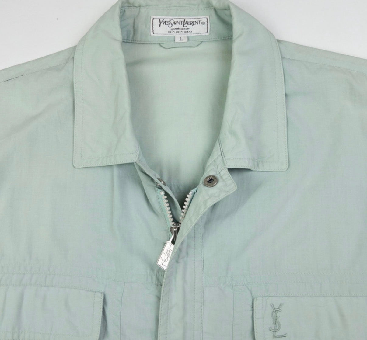 Yves Saint Laurent Vintage YSL Yves Saint Laurent Harrington Jacket Size S DBXM0023