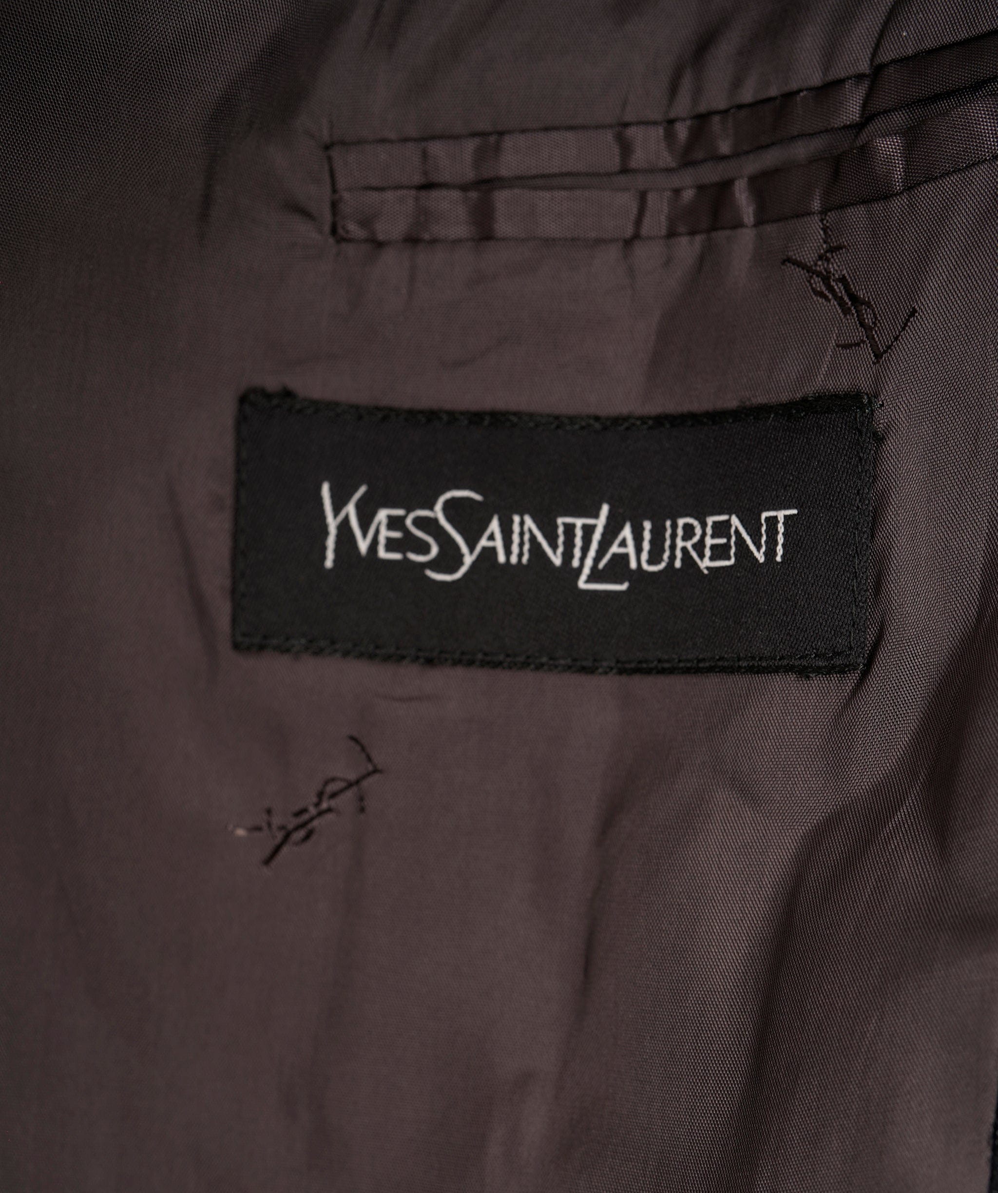 Yves Saint Laurent YSL Black Vintage Blazer ALC2994