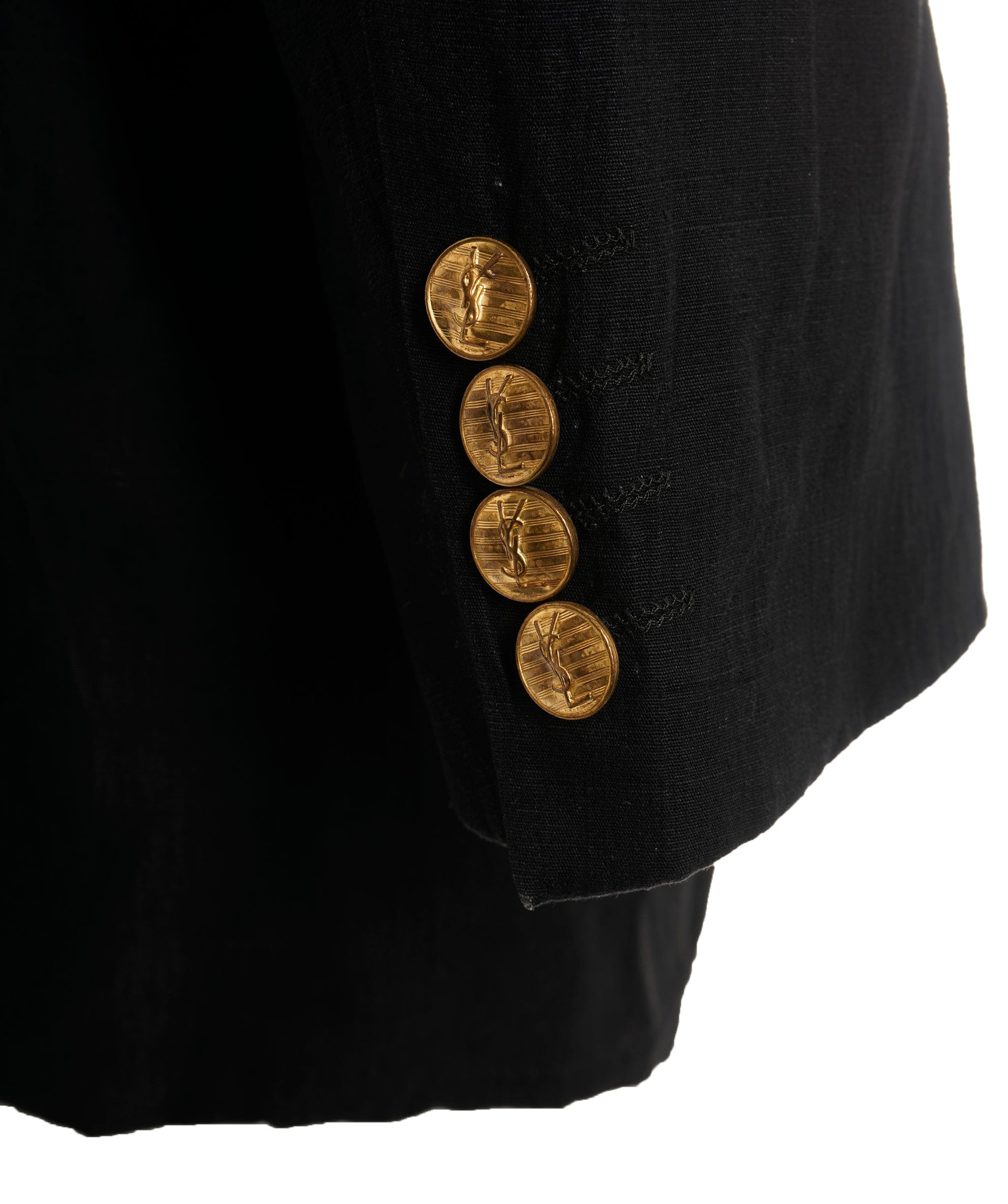 Yves Saint Laurent YSL Black Vintage Blazer ALC2994