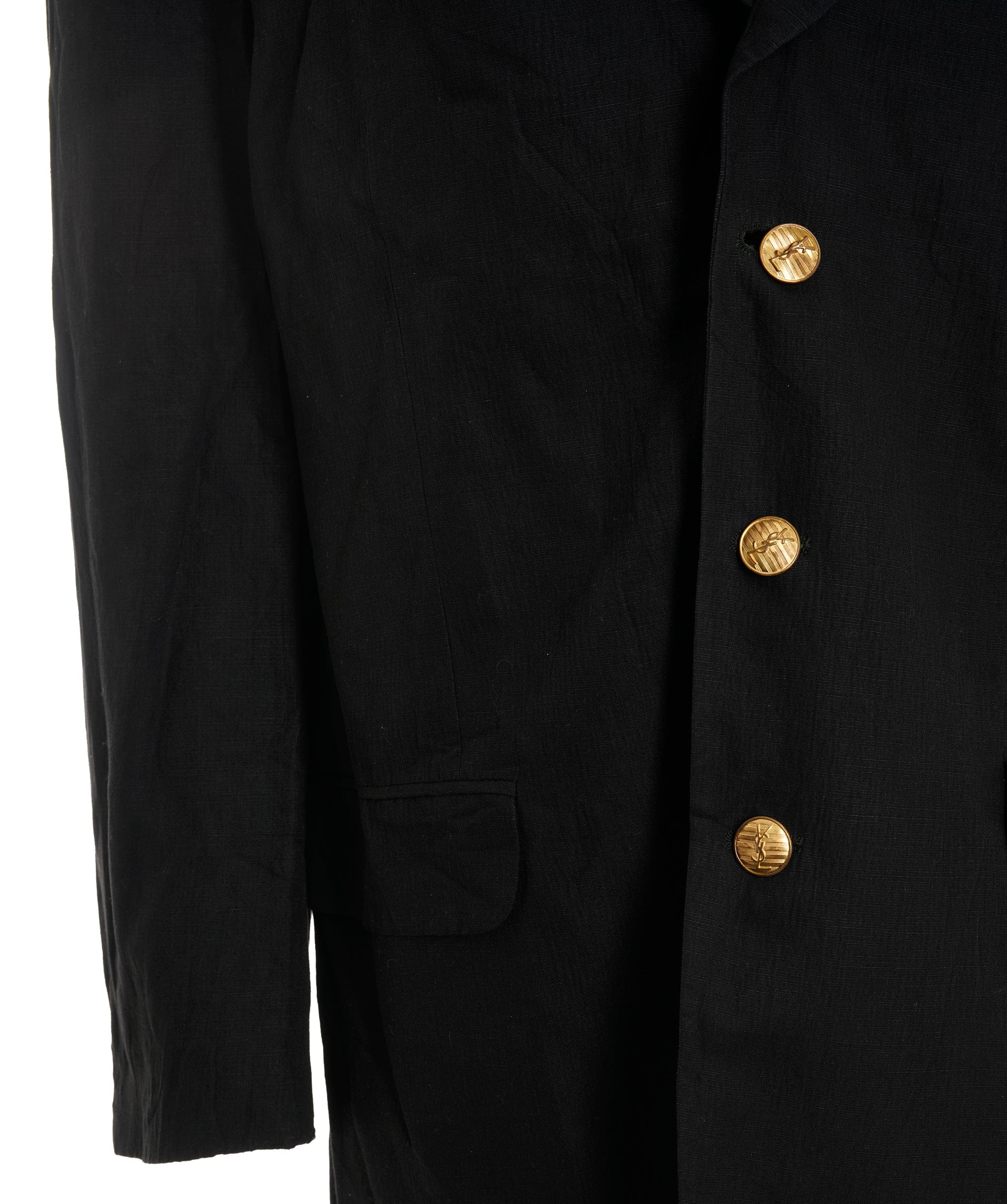 Yves Saint Laurent YSL Black Vintage Blazer ALC2994