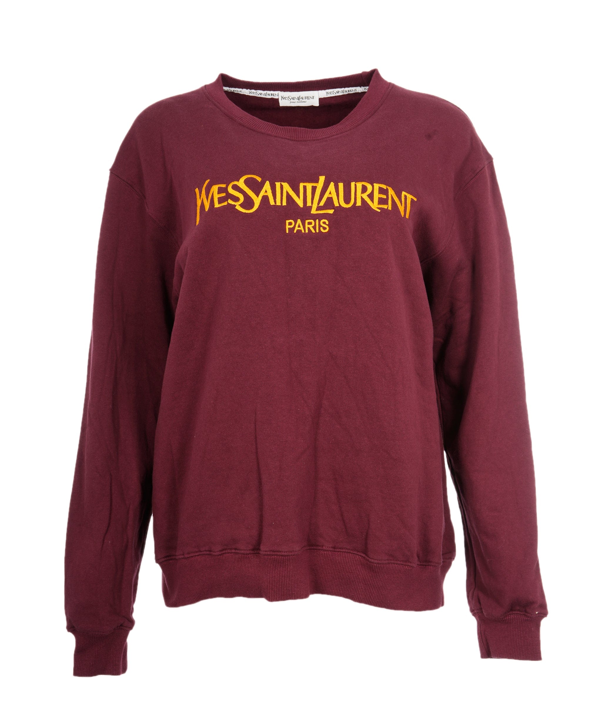 Vintage Sweatshirt Saint Laurent Crewneck Sweatshirt Vintage YSL
