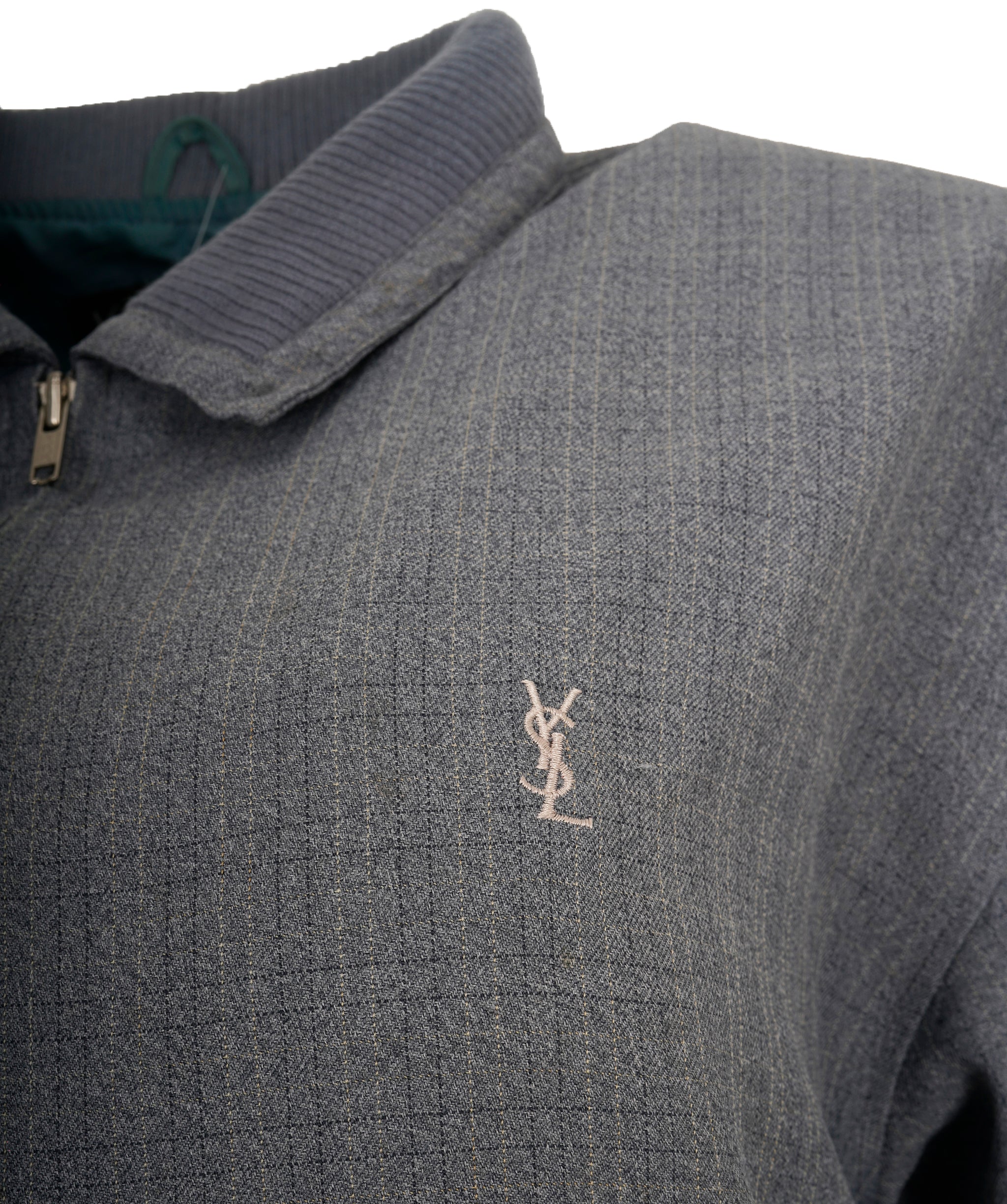 Yves Saint Laurent YSL Harrington Jacket M ALC3617