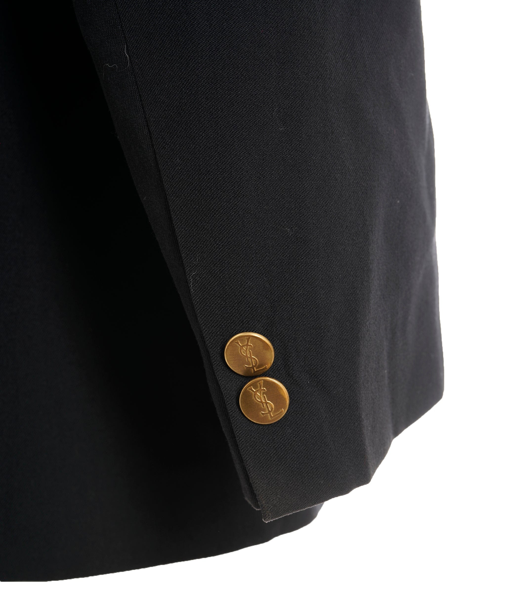 Yves Saint Laurent YSL Navy Vintage Blazer ALC2995