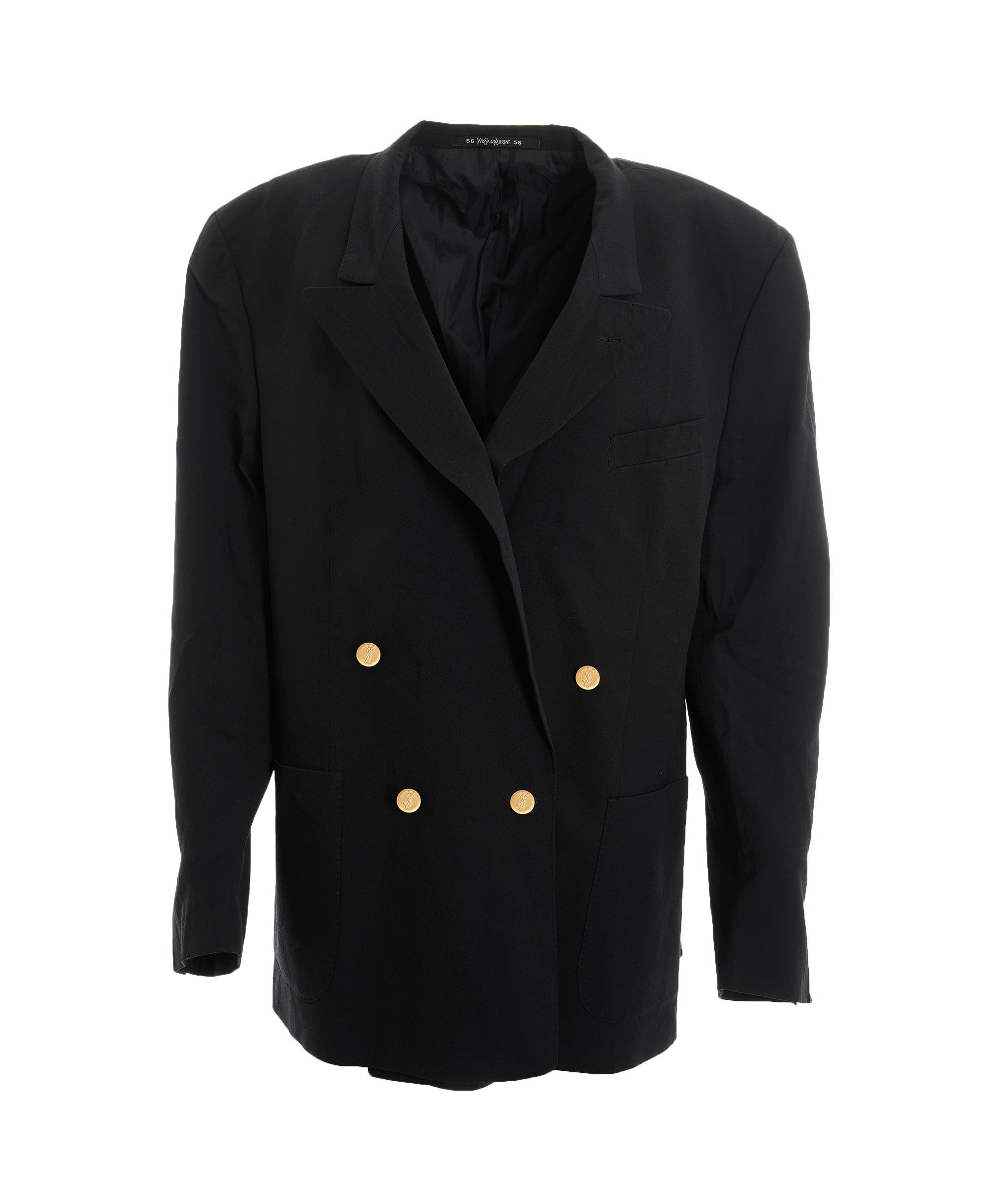 Yves Saint Laurent YSL Navy Vintage Blazer ALC2995