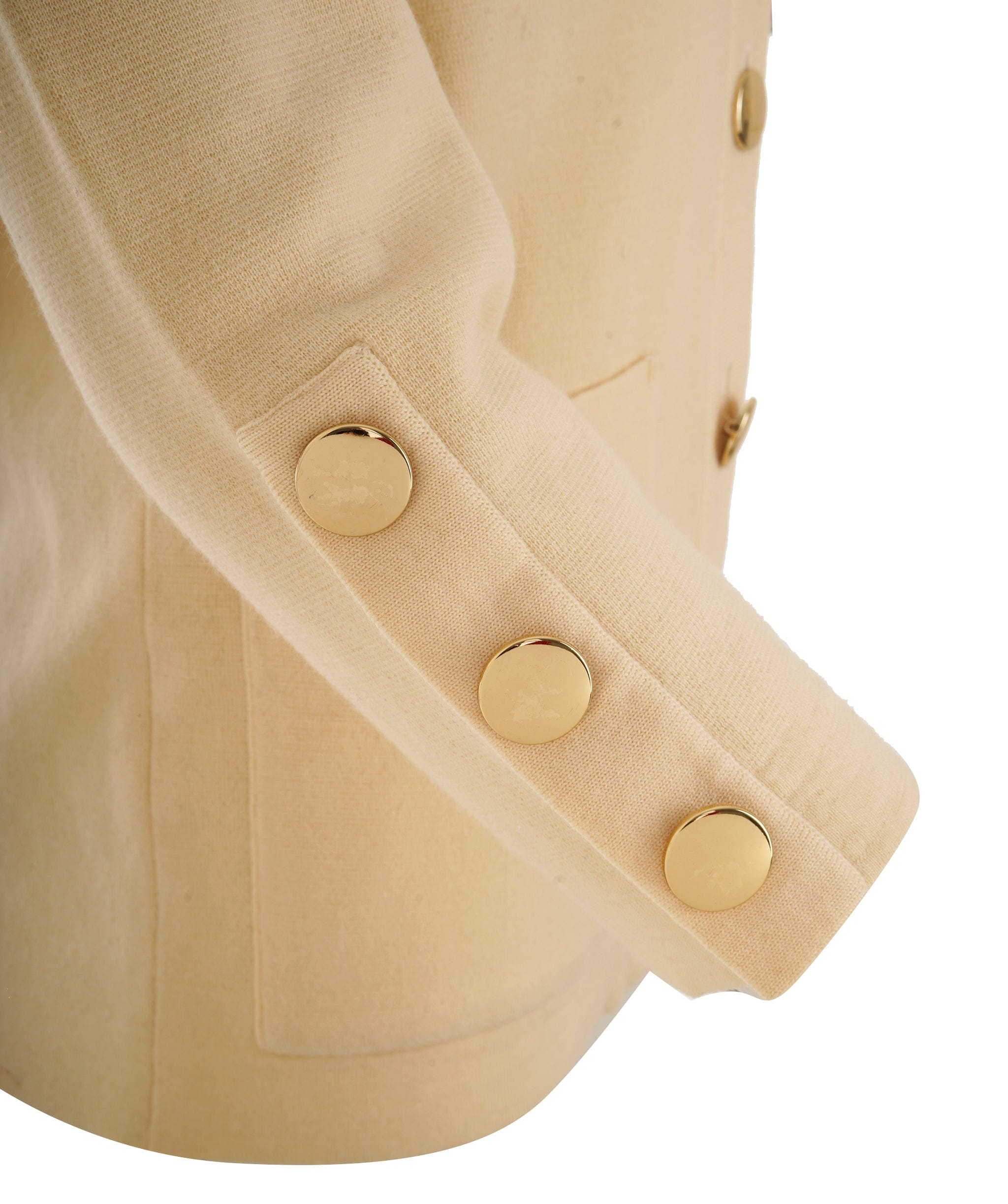 Yves Saint Laurent YSL Vintage V Neckline Cardigan ALC3540