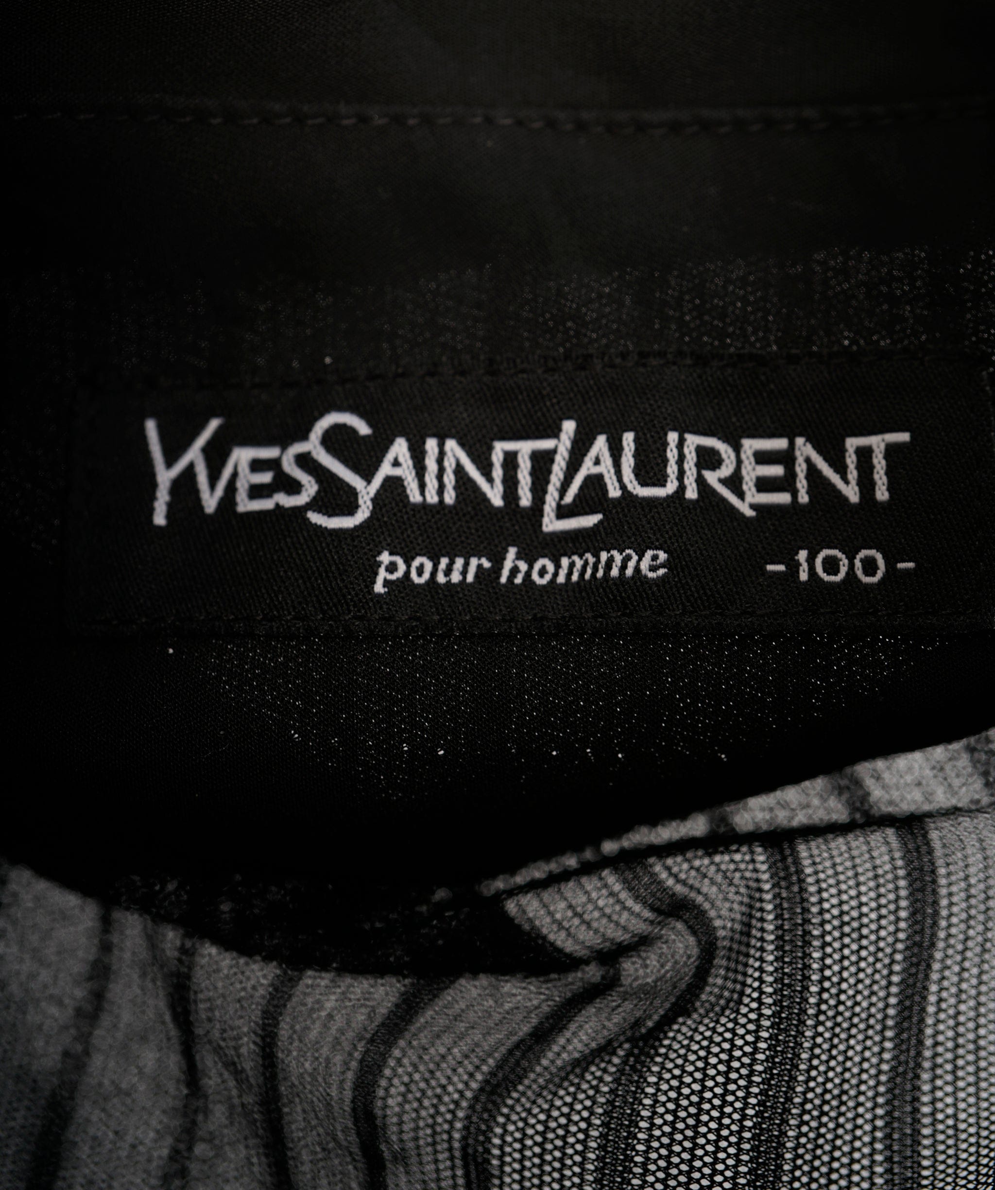 Yves Saint Laurent YSL Windbreaker Style Coat ALC3548