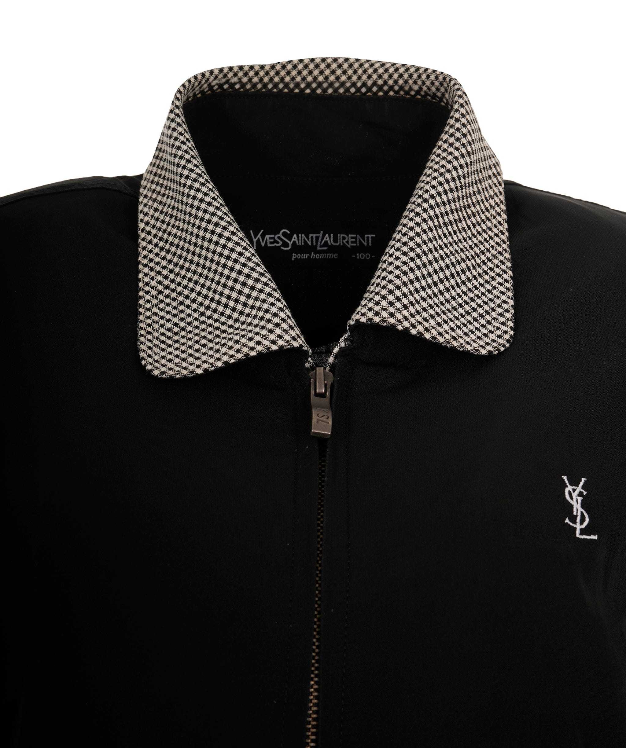 Yves Saint Laurent YSL Windbreaker Style Coat ALC3548