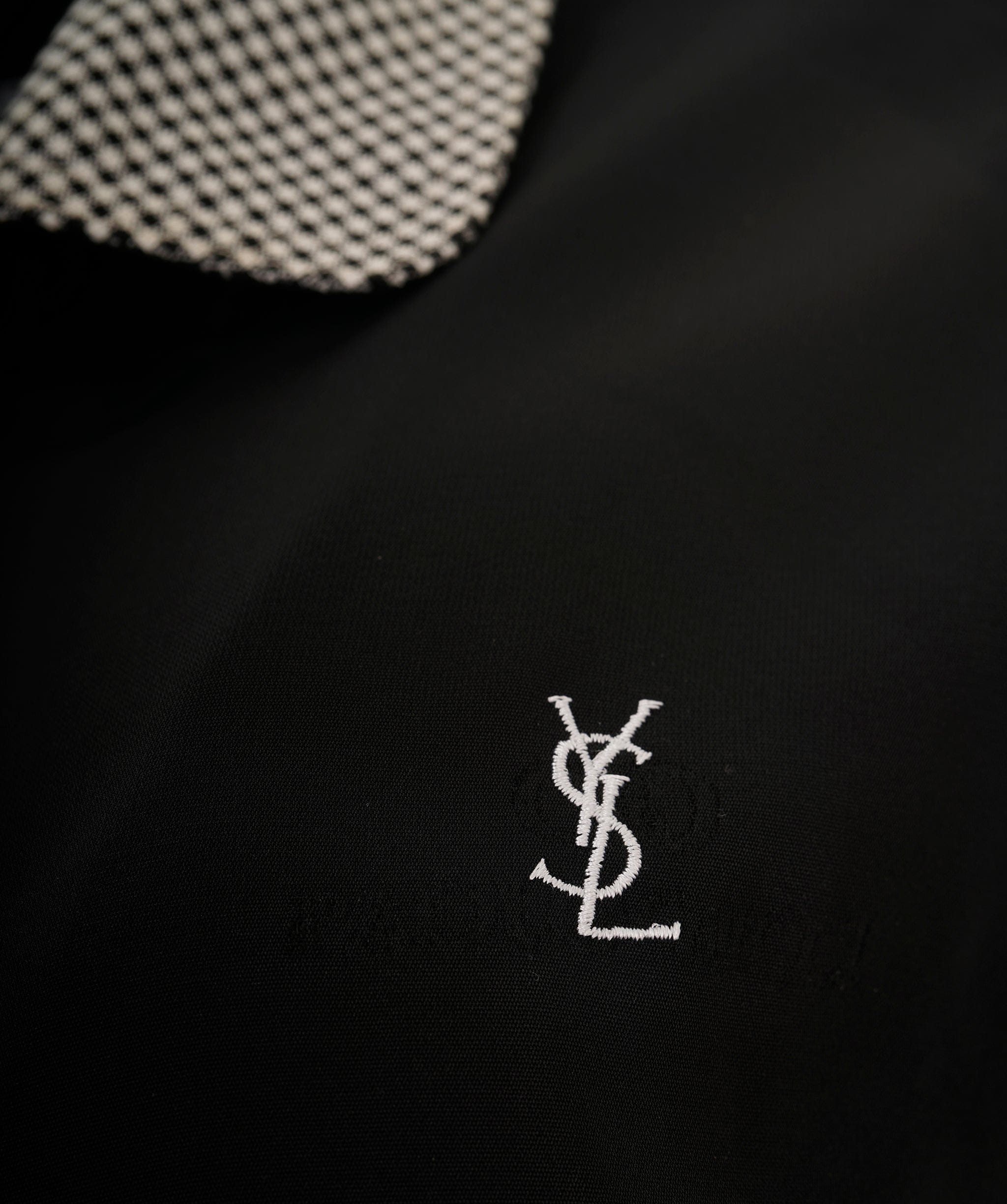 Yves Saint Laurent YSL Windbreaker Style Coat ALC3548