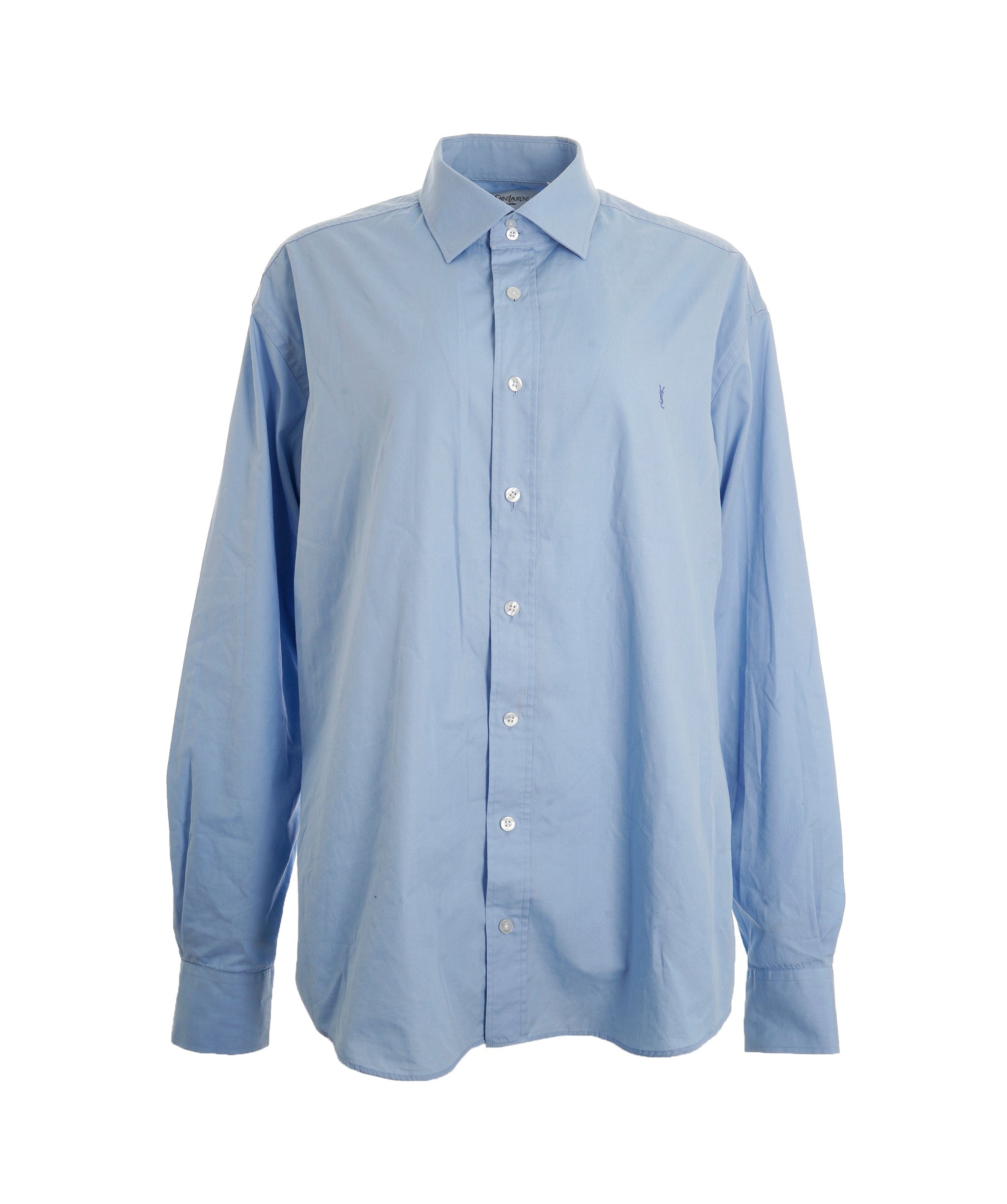 Yves Saint Laurent Yves Saint Laurent Blue Shirt DBXL0074