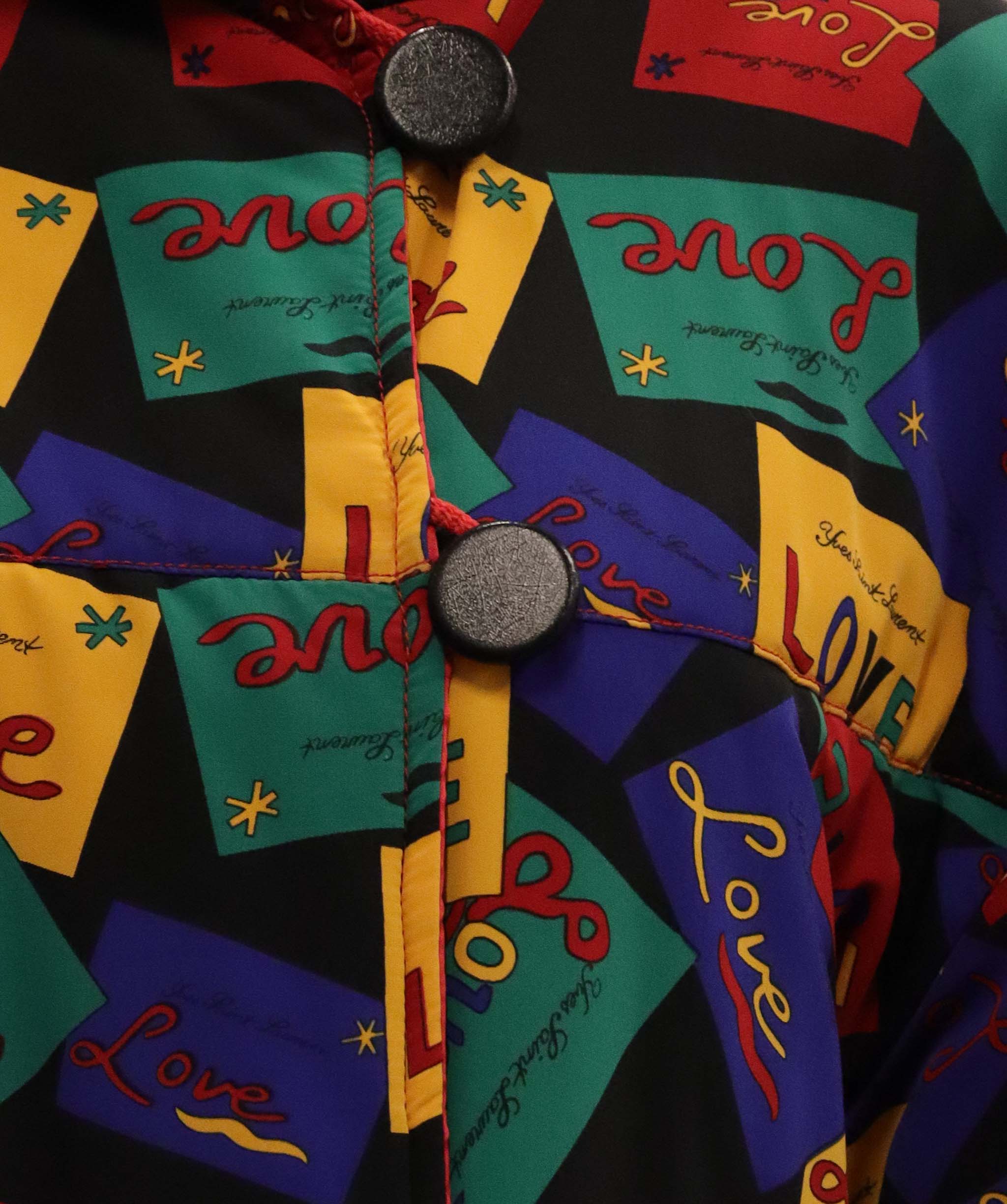 Yves Saint Laurent Yves Saint Laurent Love Coat AGC2487