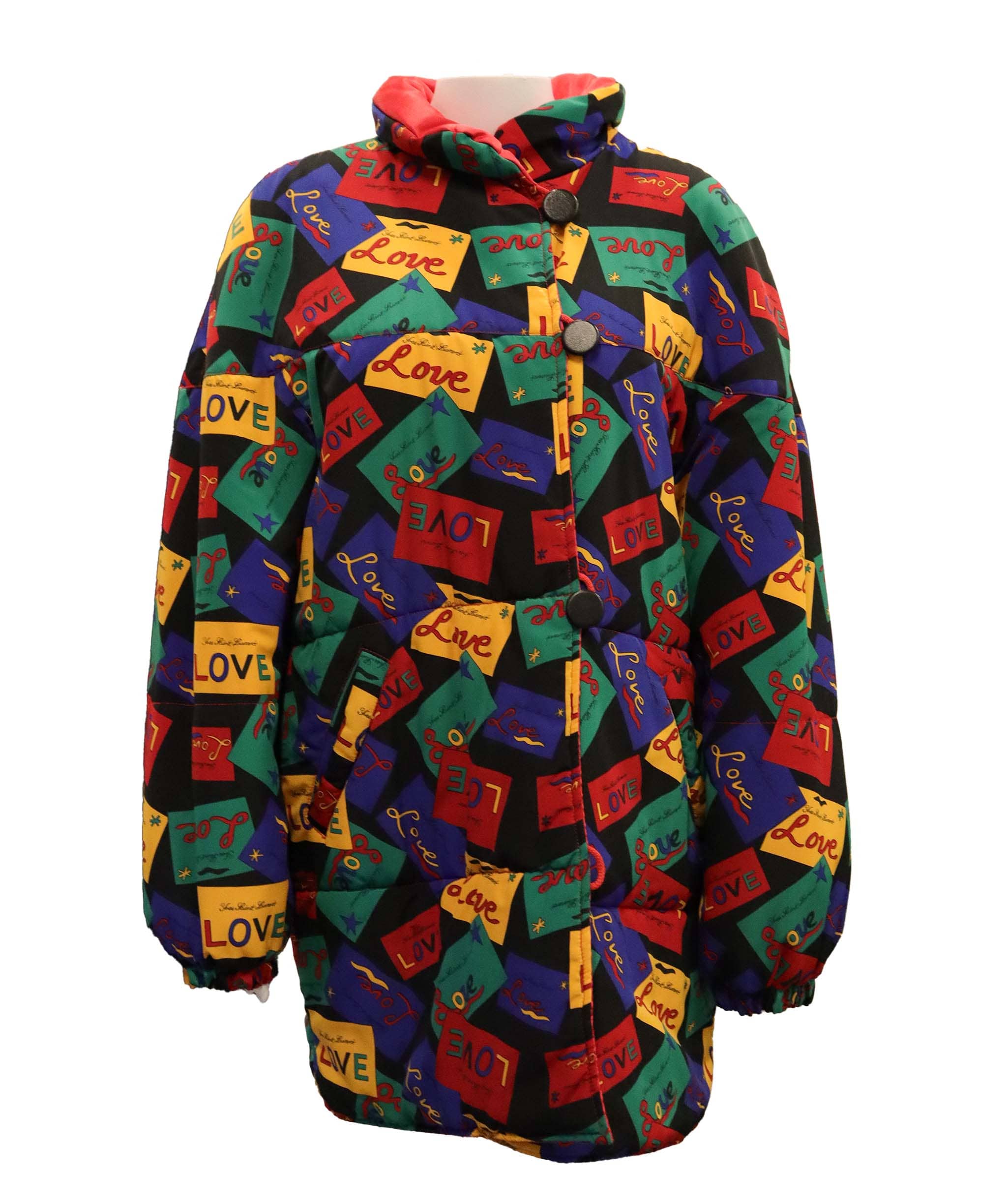 Yves Saint Laurent Yves Saint Laurent Love Coat AGC2487