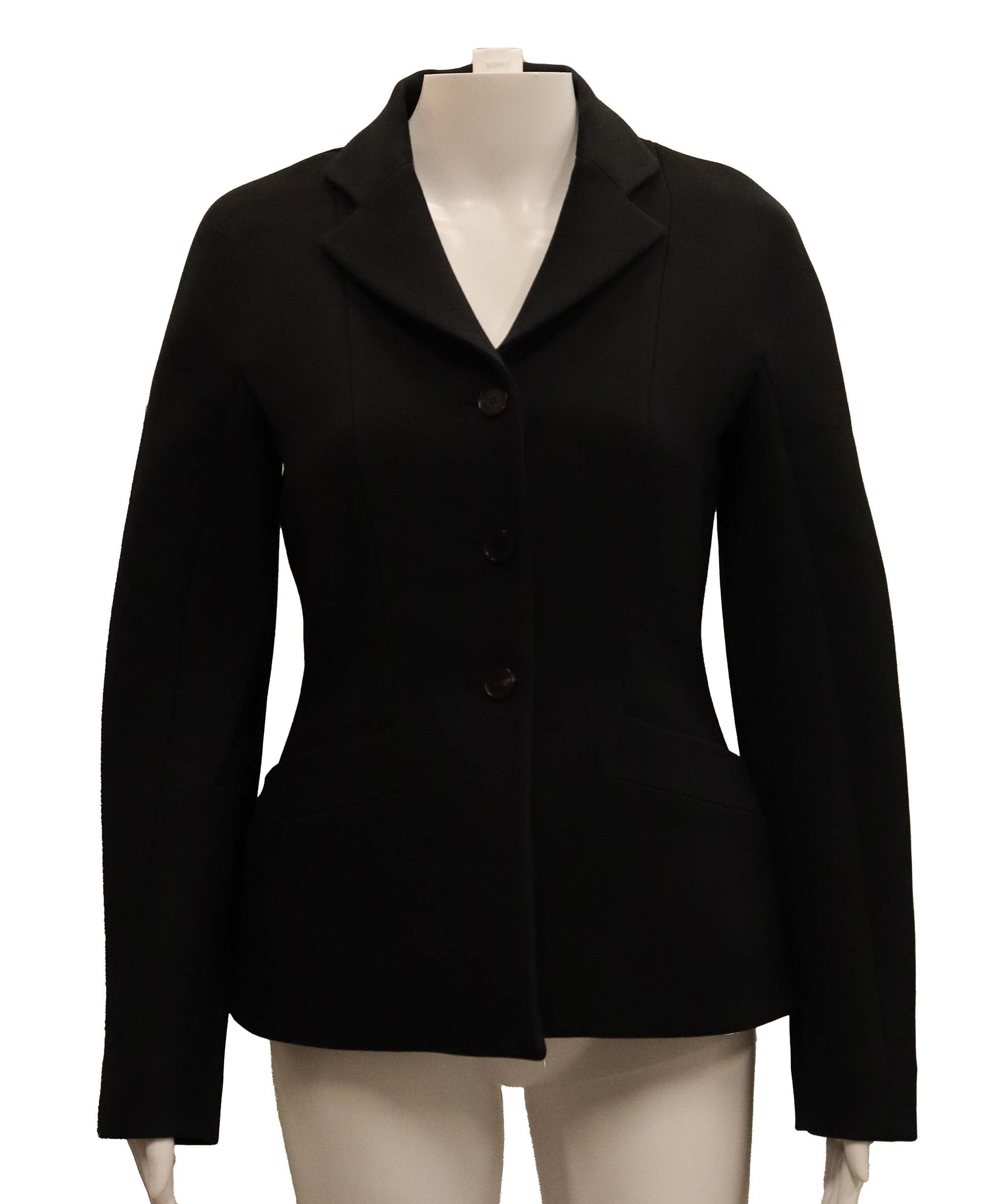 Yves Saint Laurent Yves Saint Laurent maria grazia black bar jacket AGC2682