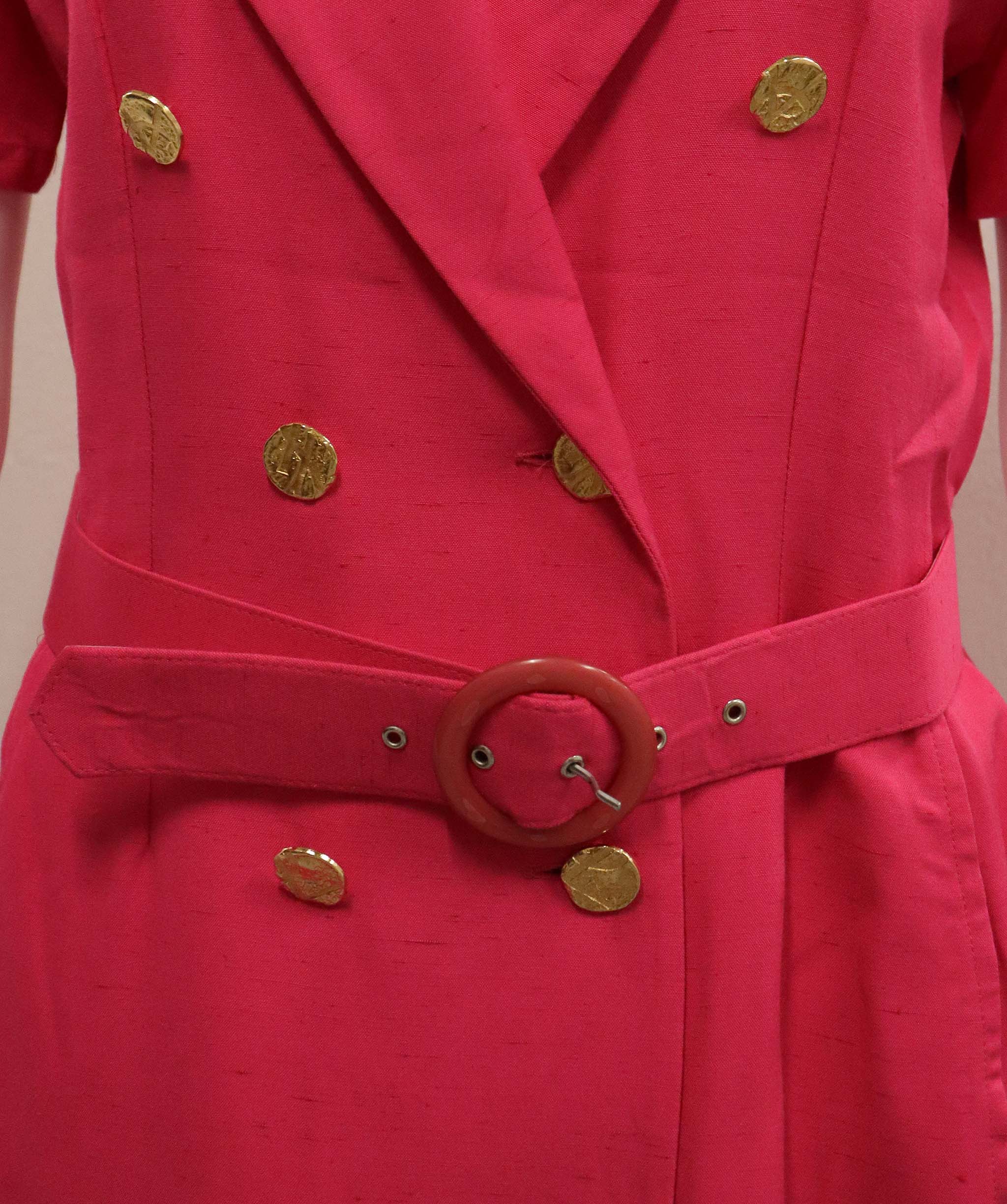 Yves Saint Laurent YVES SAINT LAURENT pink dress AGC2997