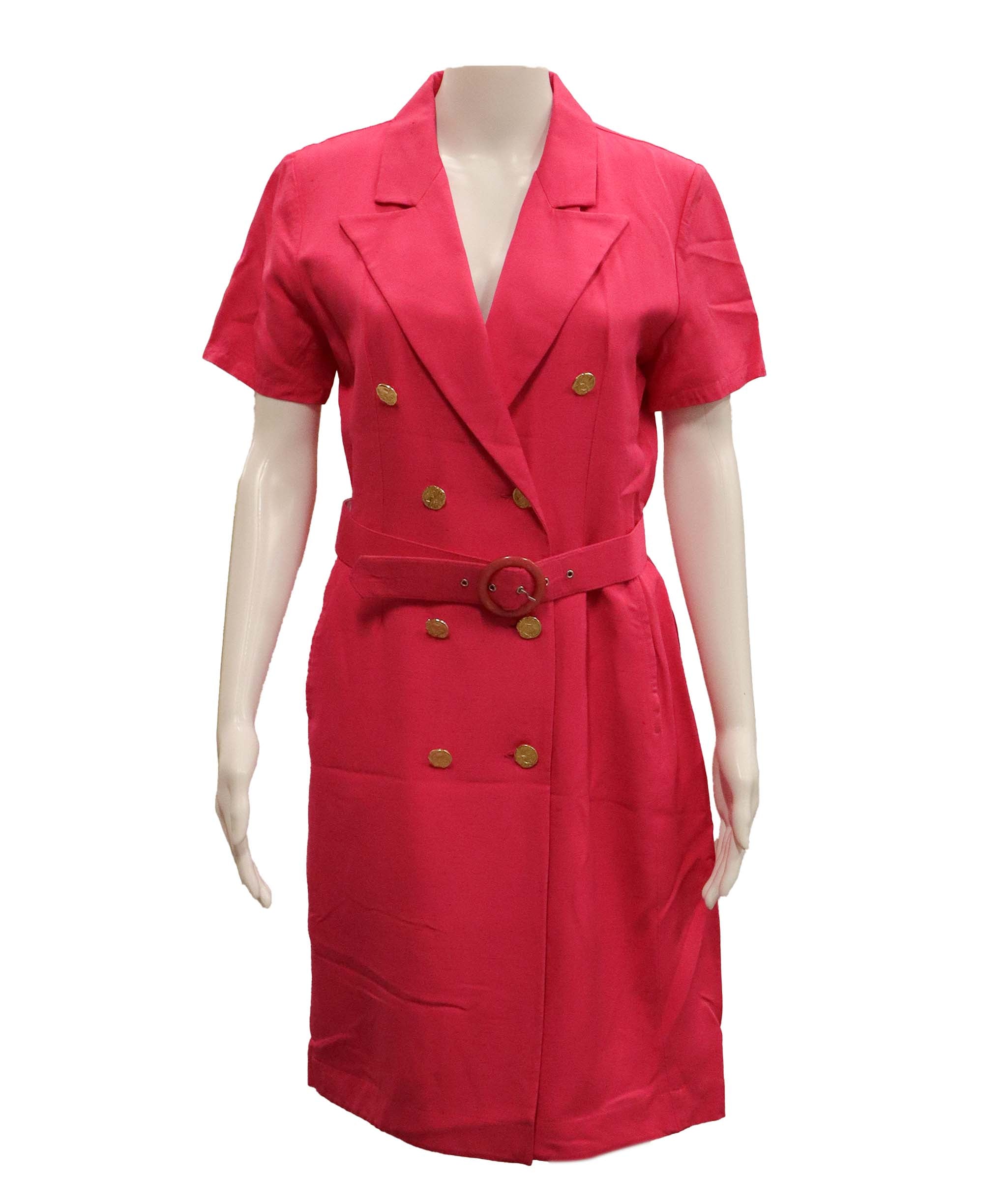 Yves Saint Laurent YVES SAINT LAURENT pink dress AGC2997