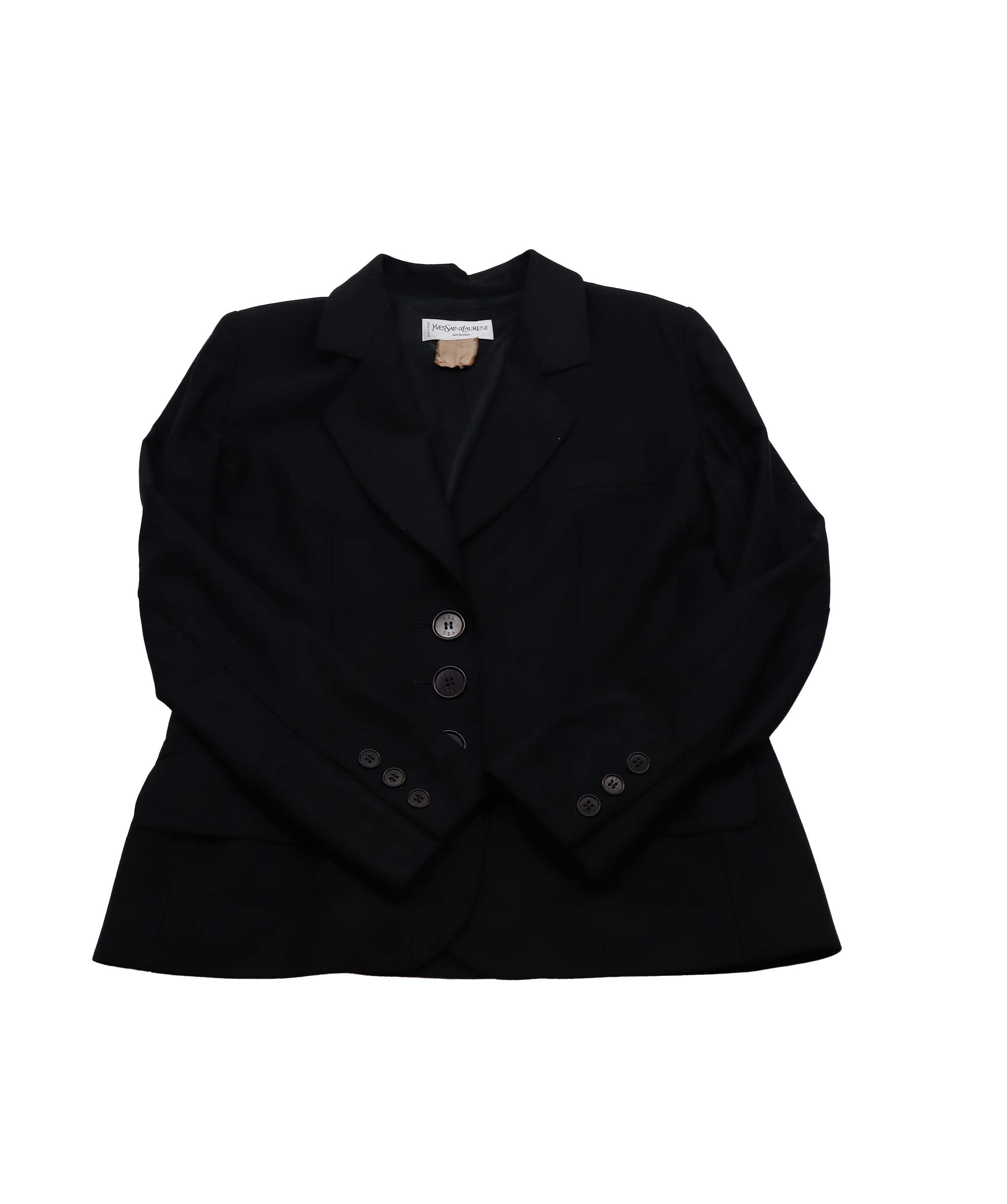 Yves Saint Laurent Yves Saint Laurent Safari Style Tweed Trouser Suit - AGC1841