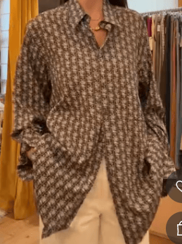 YVES SAINT LAURENT YVES SAINT LAURENT Stripes and flower shirts AGC3819