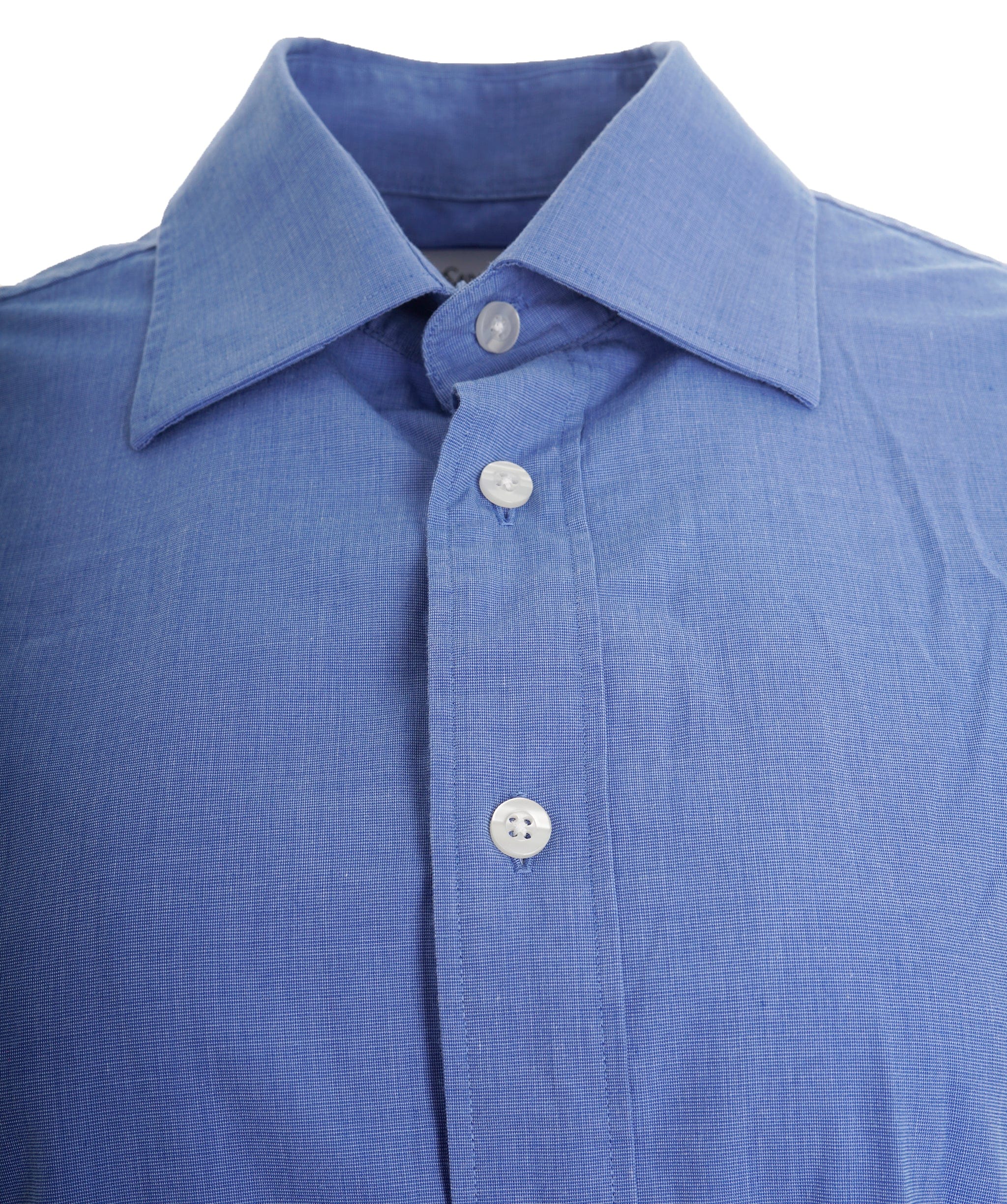 Yves Saint Laurent Yves Saint Laurent Vintage Blue Shirt DBXL0072