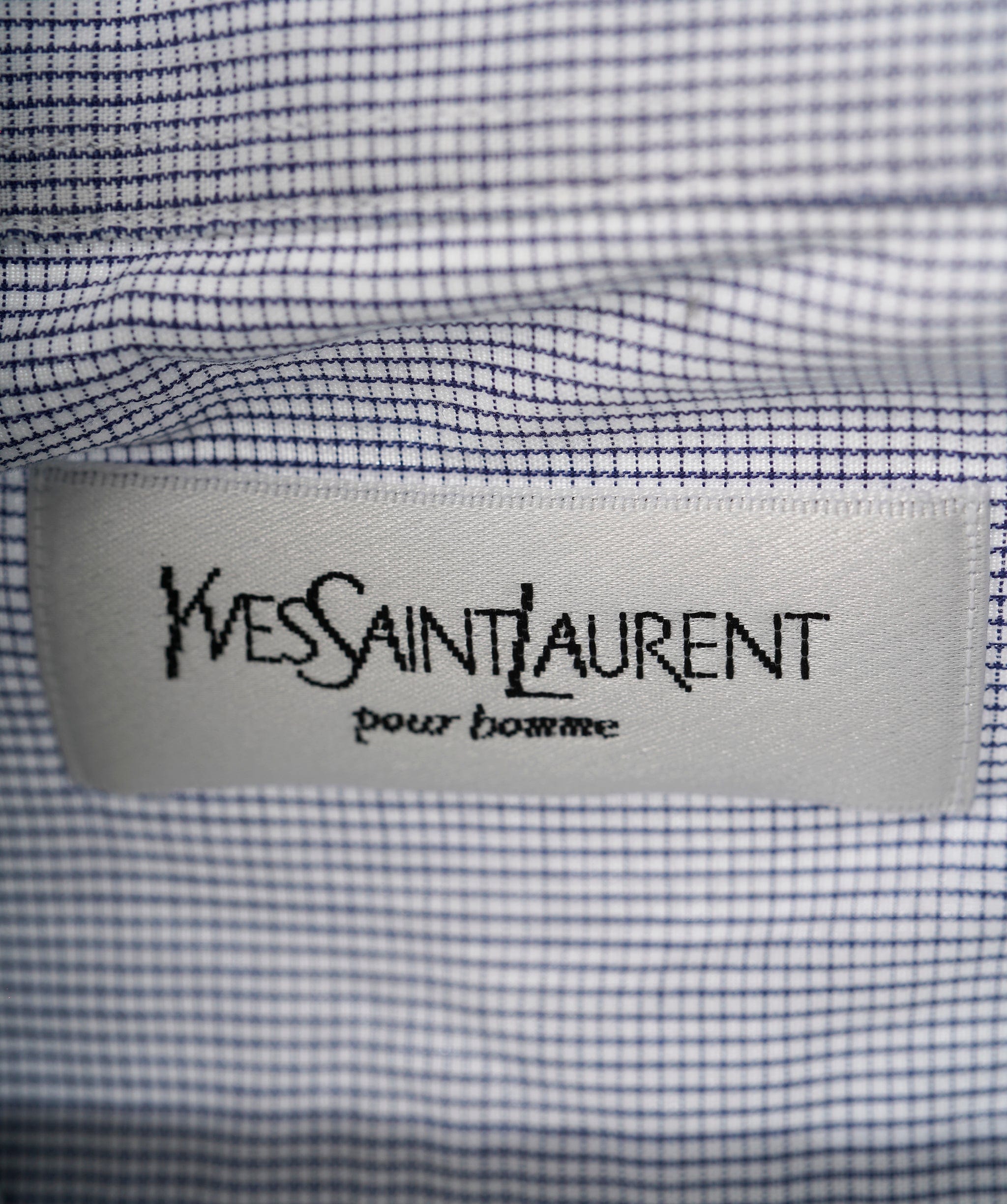 Yves Saint Laurent Yves Saint Laurent Vintage Monochrome Shirt ALL1020