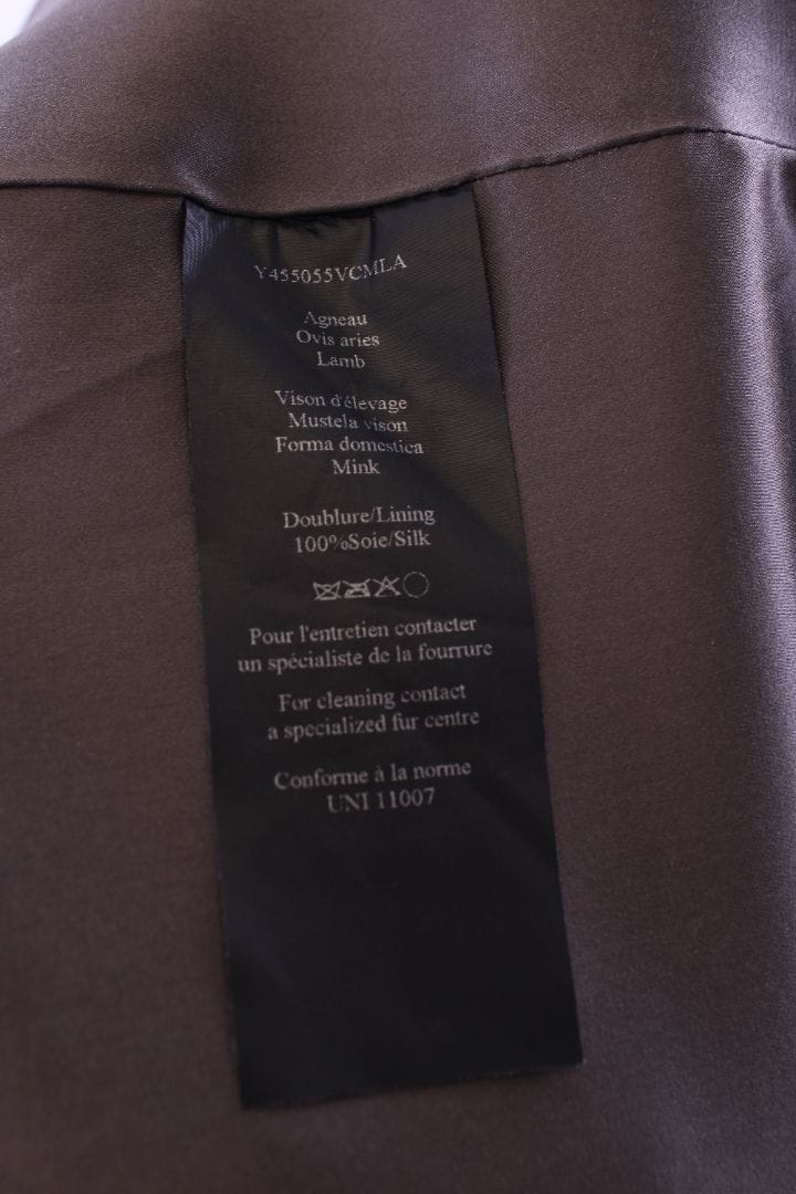 Yves Salomon Yves Salomon Reversible Bomber Green M