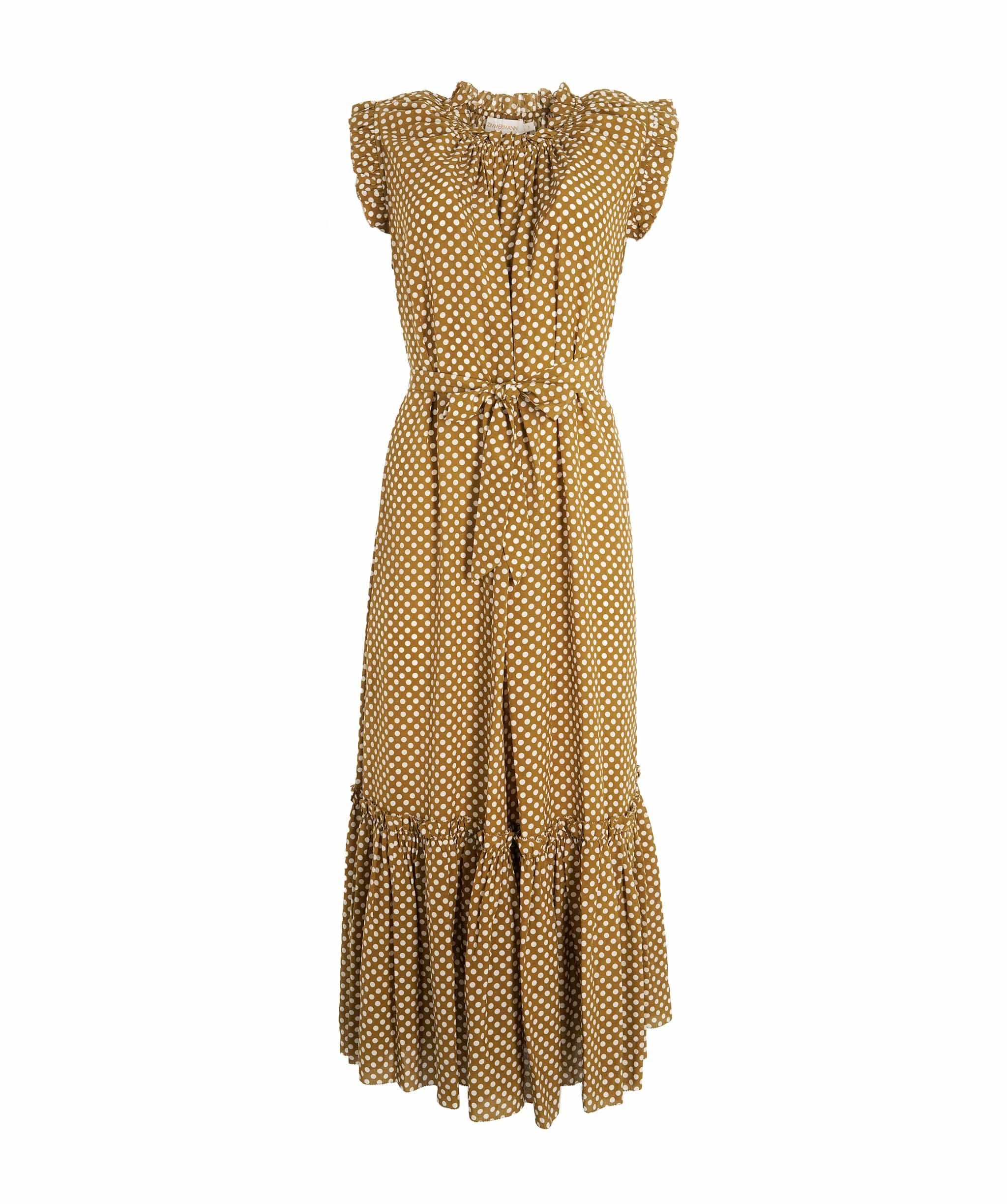 Zimmerman Green Polka Dot Dress ALC2231 Luxury Promise Zimmerman Green Polka Dot Dress ALC2231 Luxury Promise
