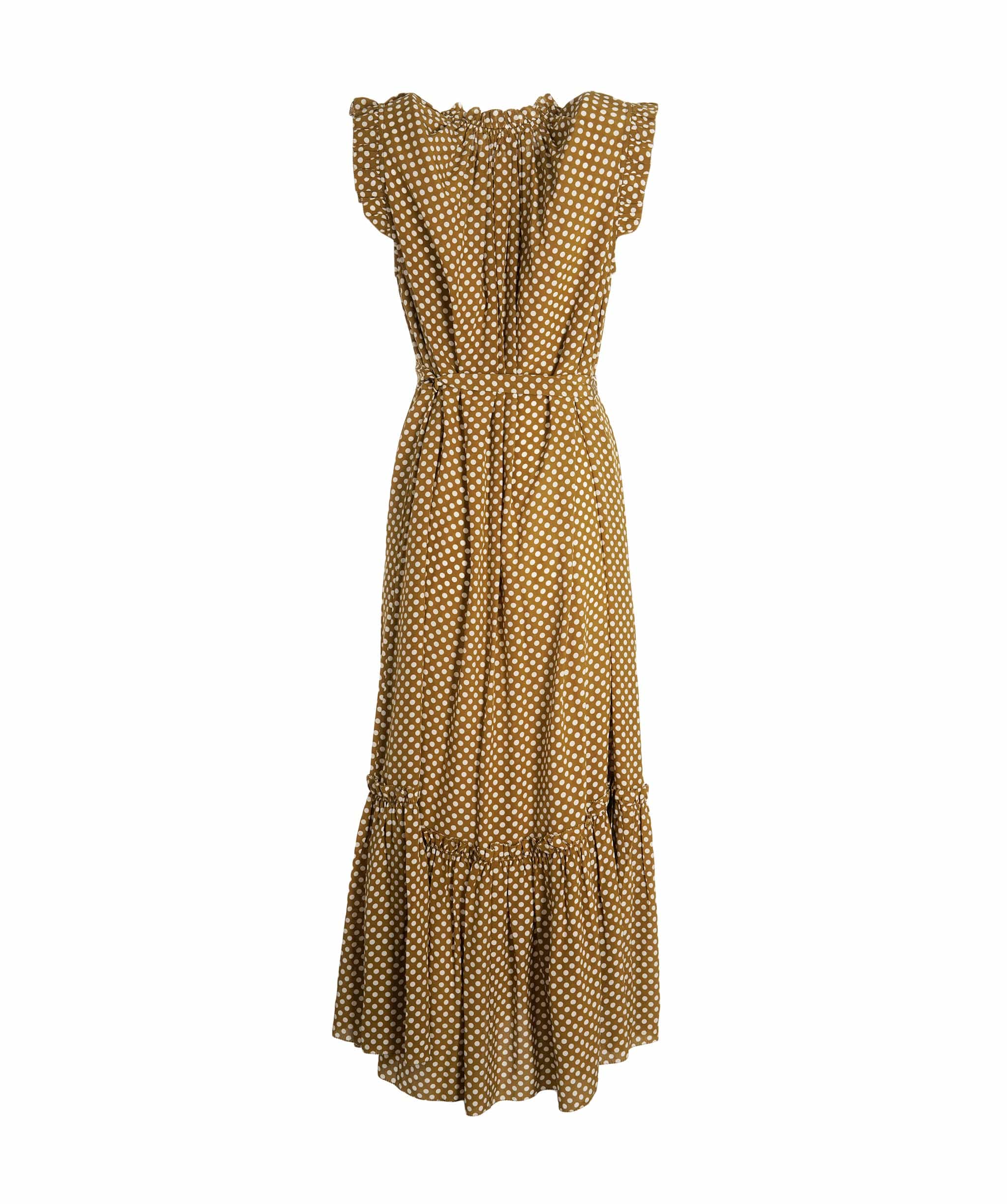 Zimmerman Zimmerman Green Polka Dot Dress ALC2231