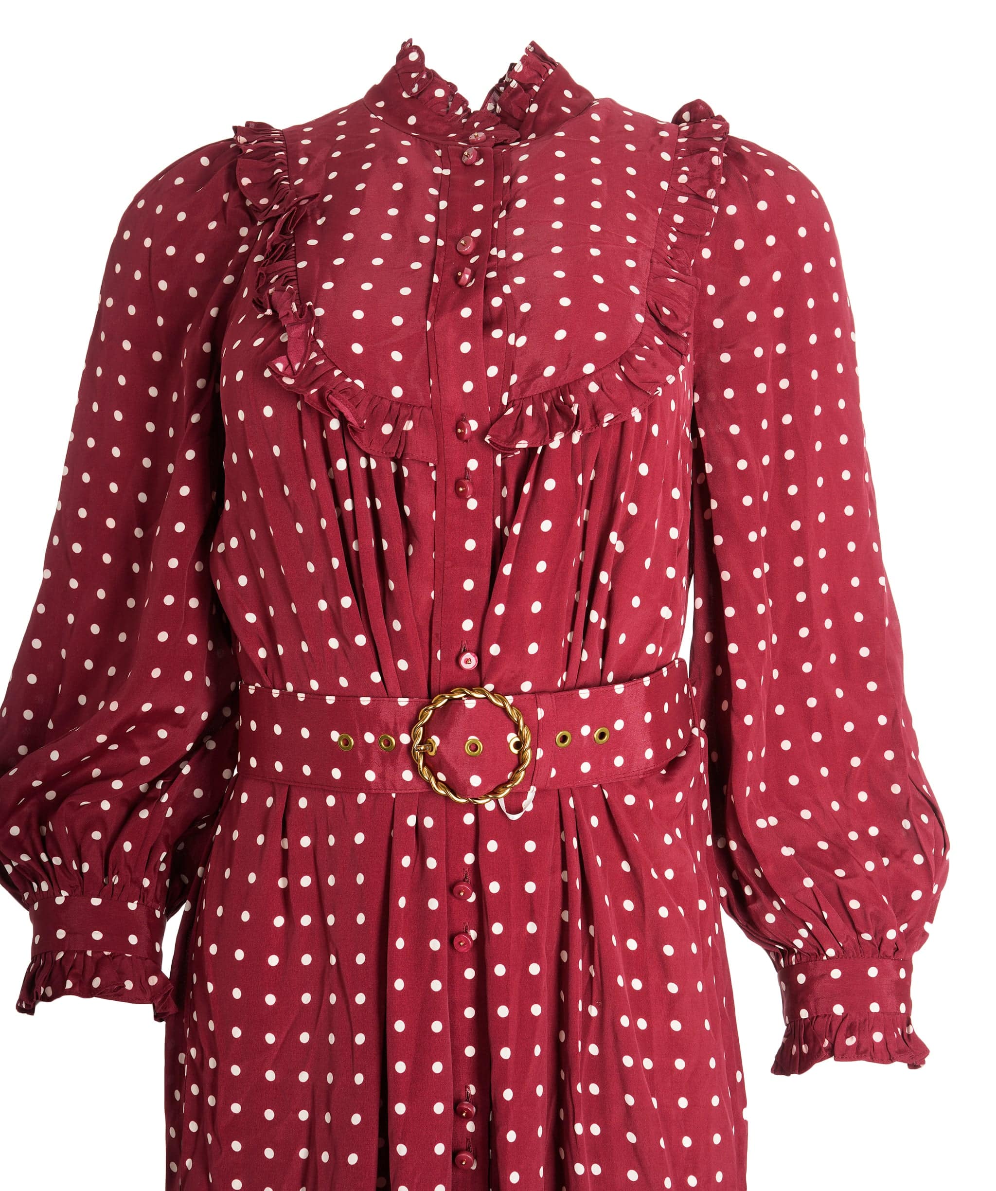 Zimmerman Zimmerman Red Polka Dot Dress ALC2230