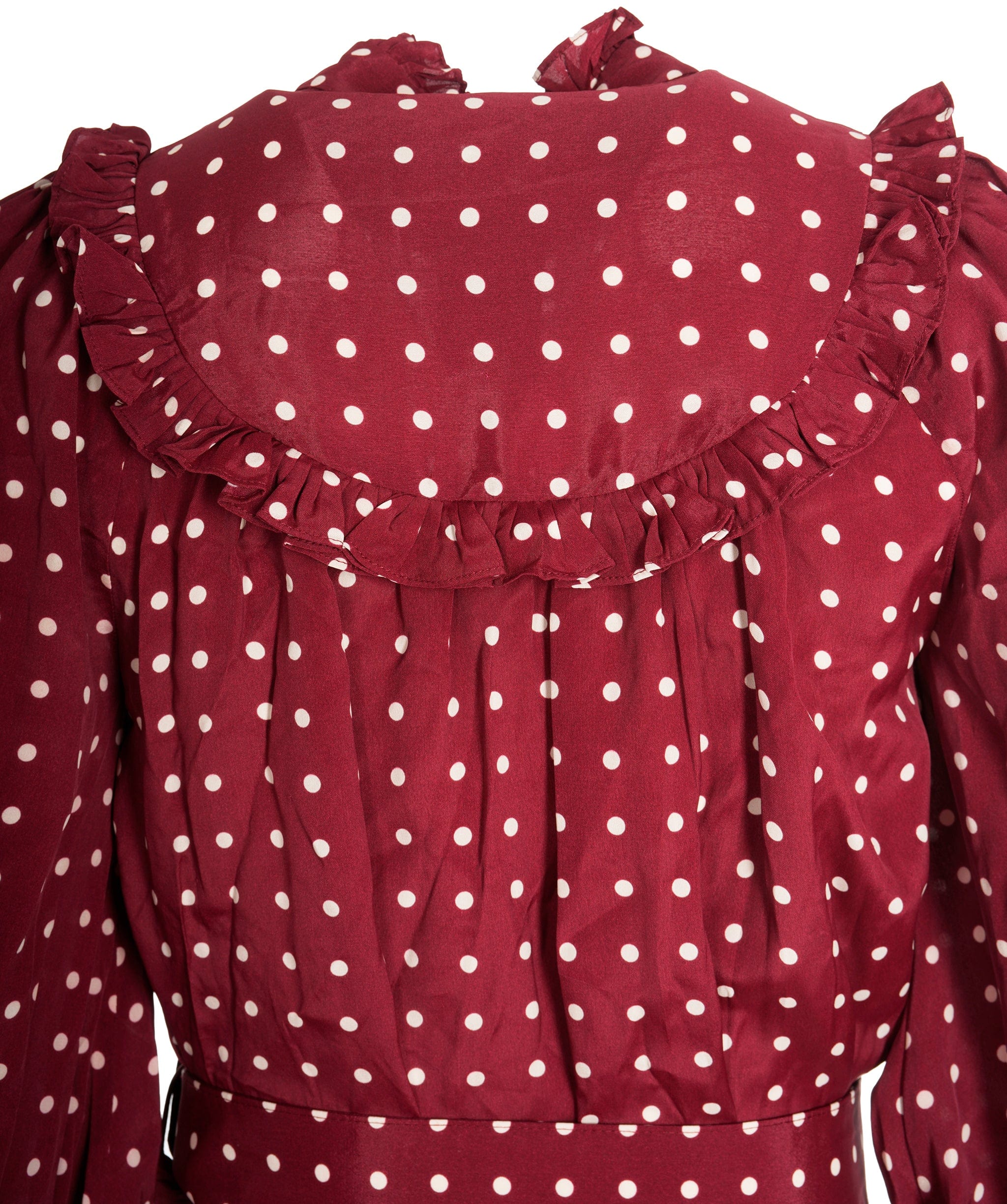 Zimmerman Zimmerman Red Polka Dot Dress ALC2230