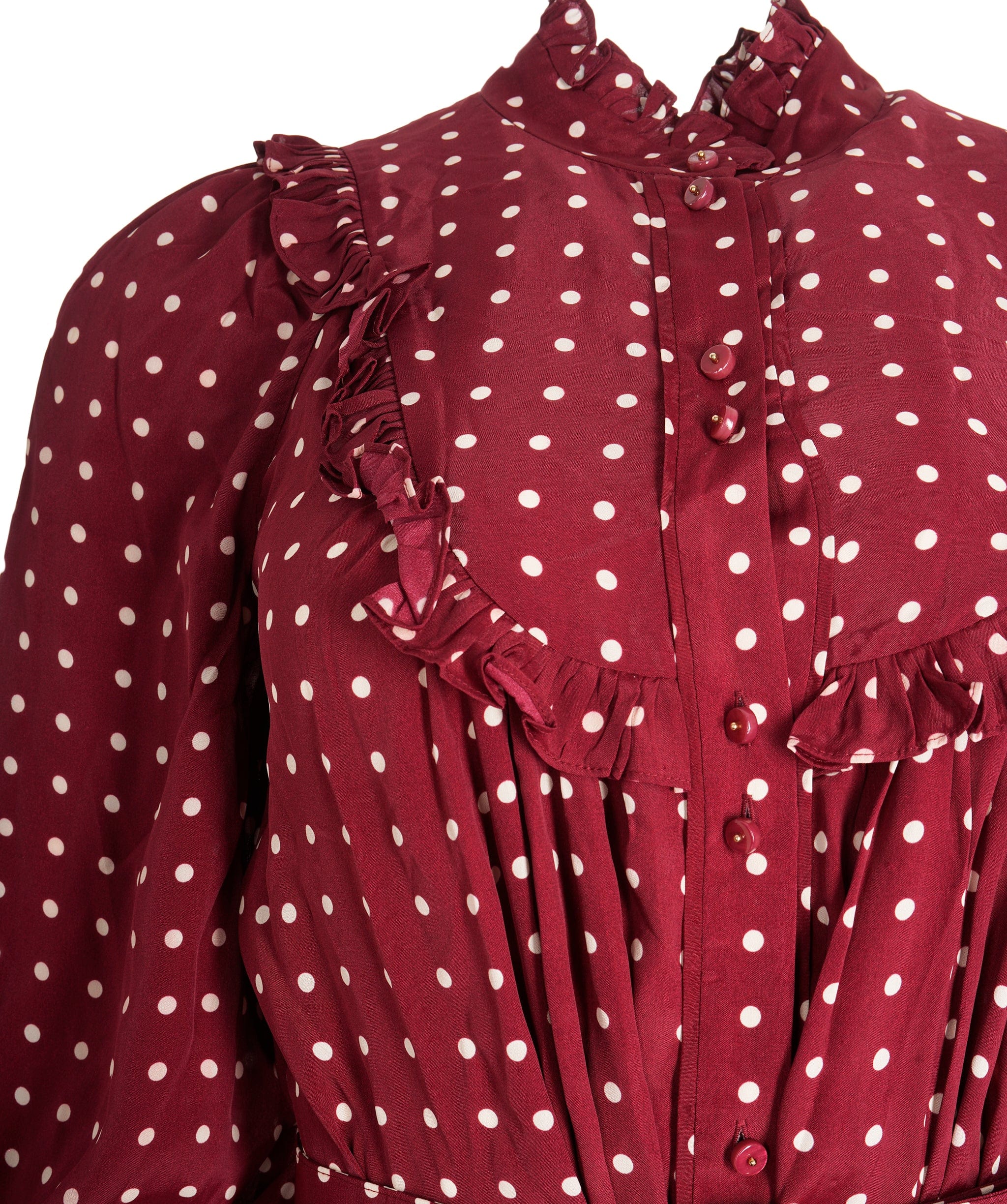 Zimmerman Zimmerman Red Polka Dot Dress ALC2230