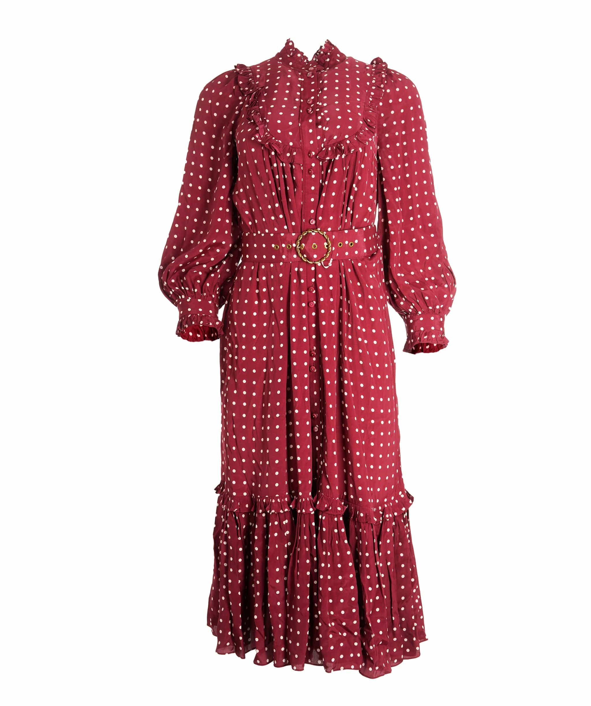 Zimmerman Zimmerman Red Polka Dot Dress ALC2230