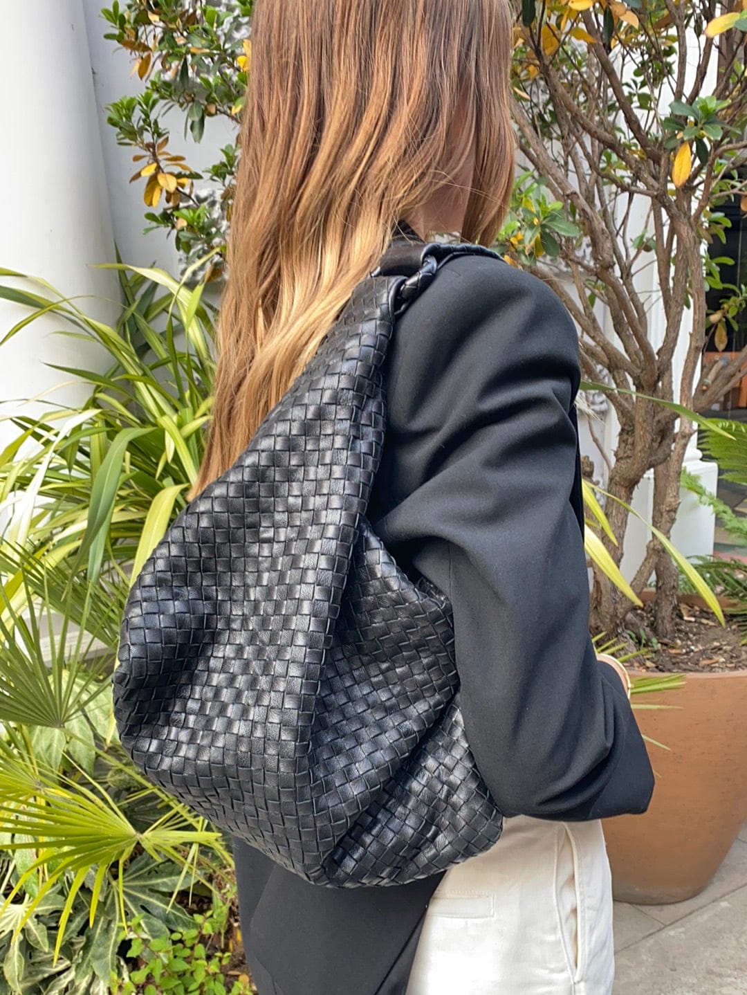 Bottega intrecciato shoulder bag Clearance