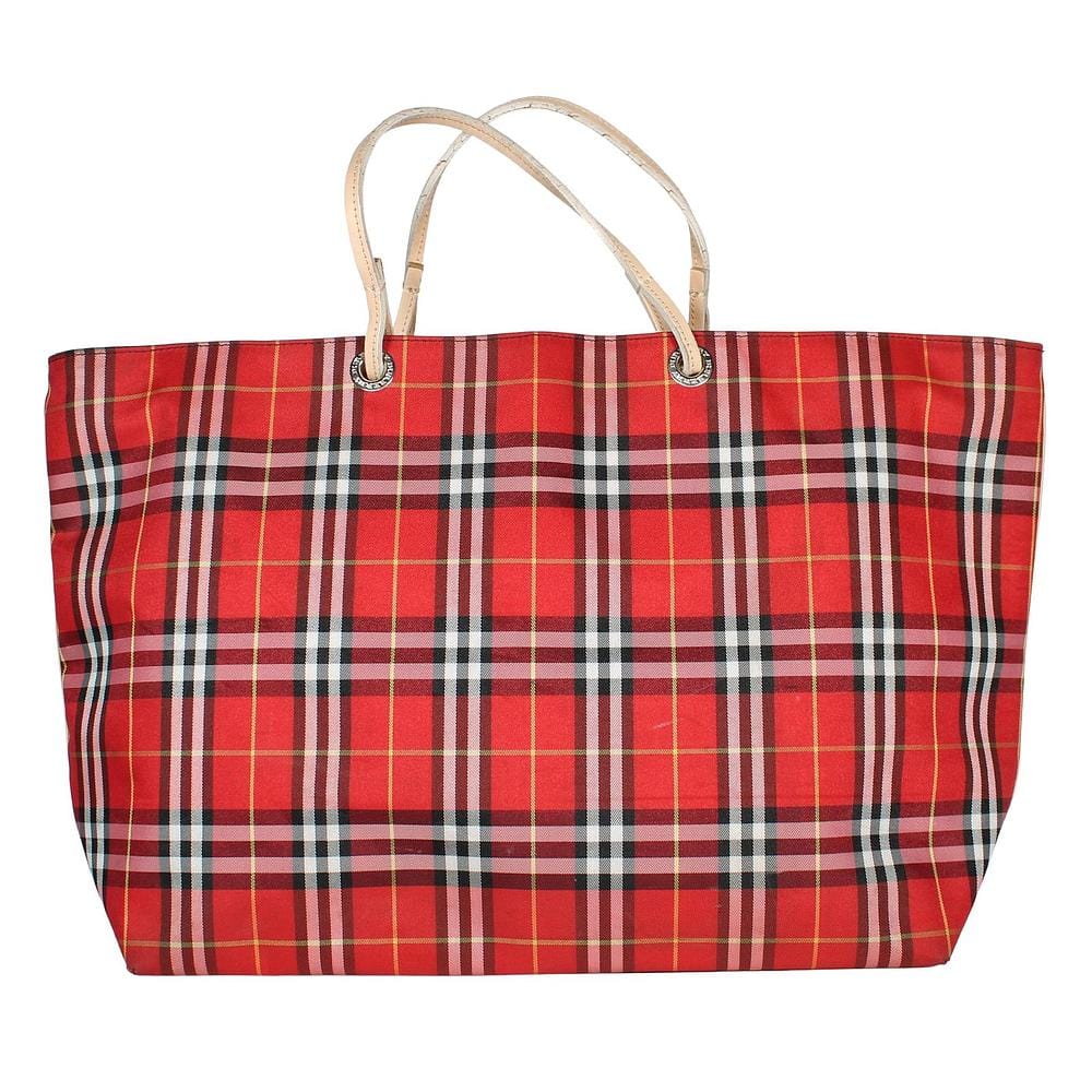 Burberry Burberry London Canvas Nova Tote Handbag - AWC2233