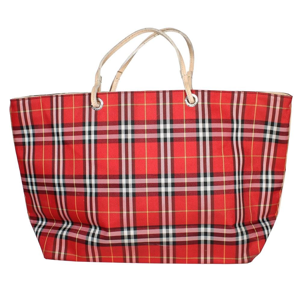 Burberry Burberry London Canvas Nova Tote Handbag - AWC2233